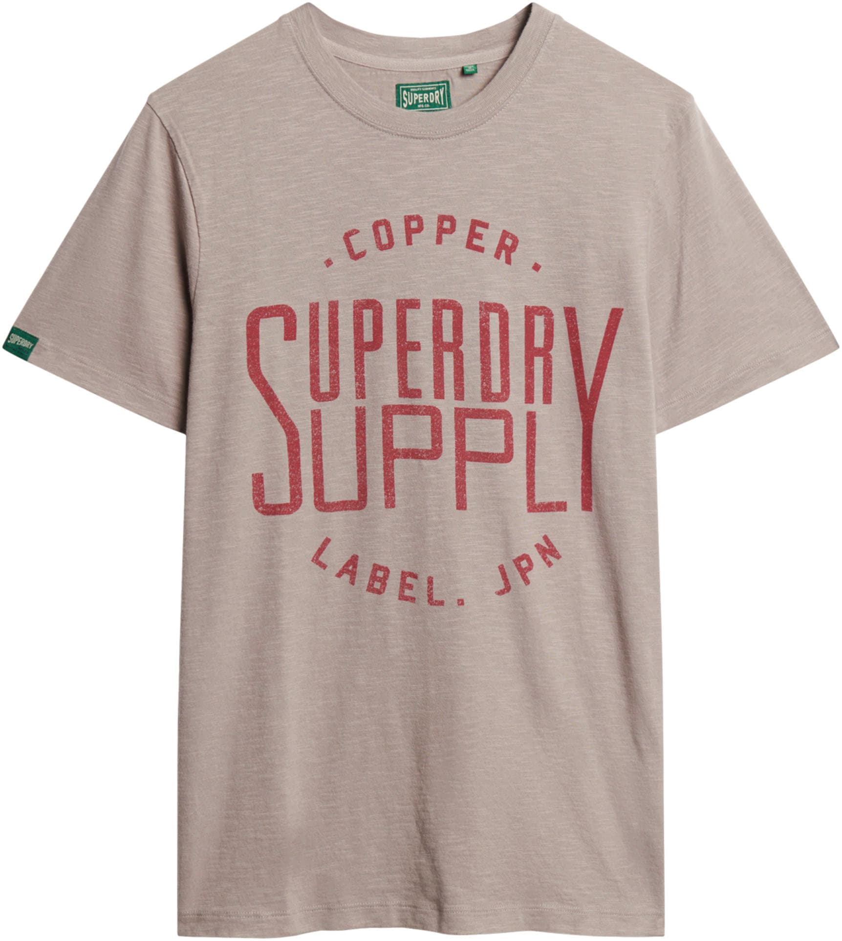 Superdry Marškinėliai »COPPER LABEL WORKWEAR TE...