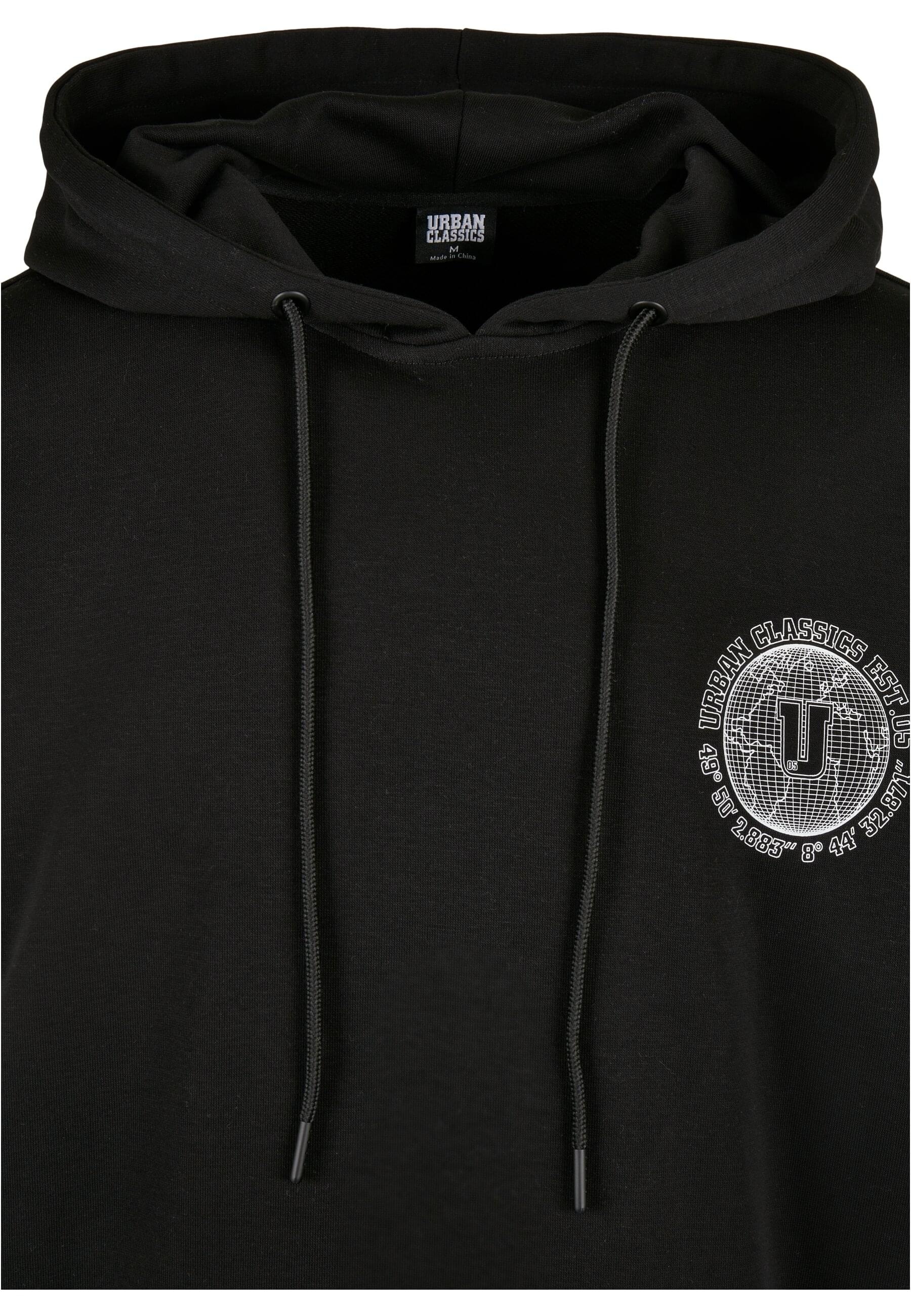 URBAN CLASSICS Sweatshirt »Urban Classics Herren Globetrotter Hoody«, (1 tlg.)