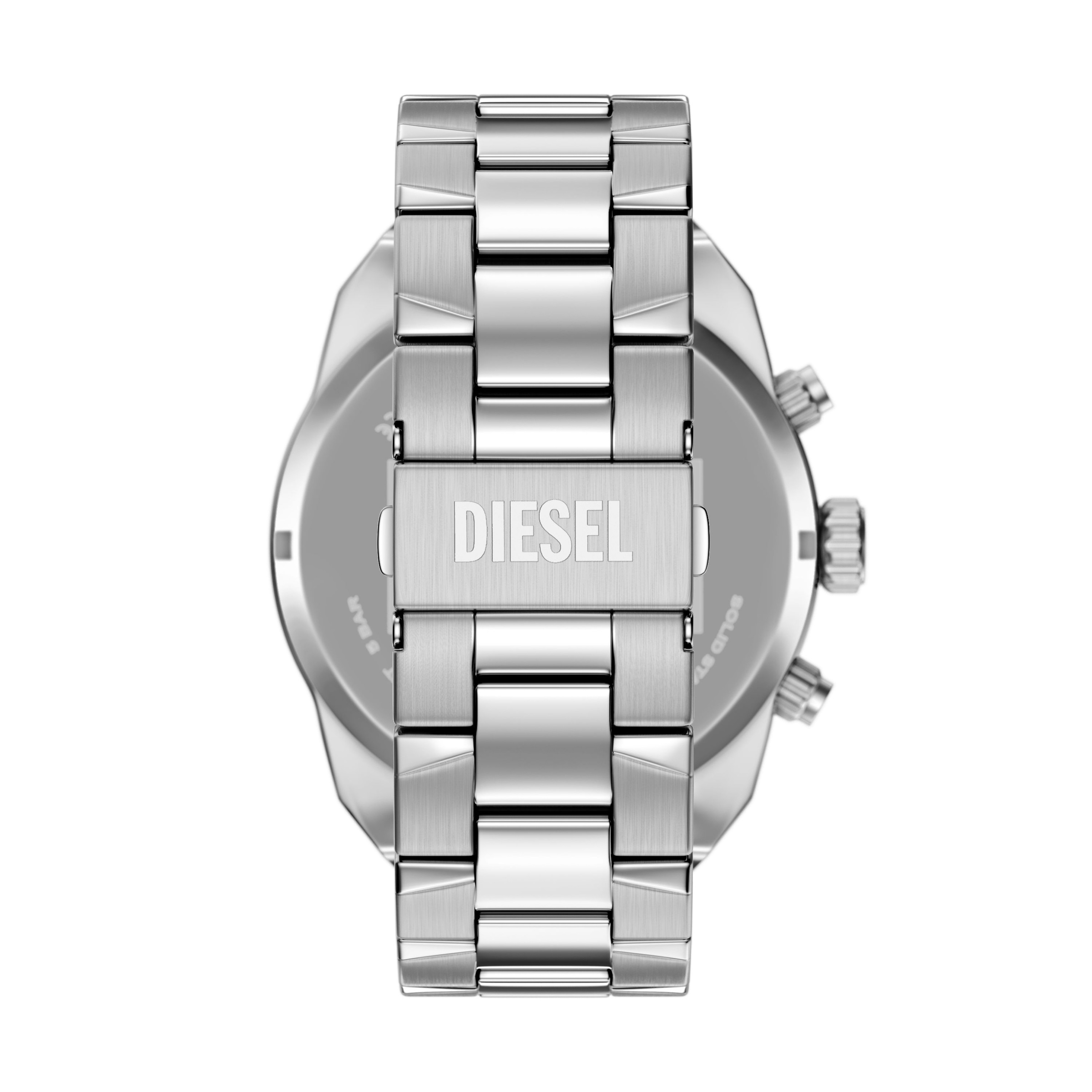 Diesel Chronograph »Spiked« Quarzuhr, Armbanduhr, Herrenuhr, Edelstahlarmband, analog, Tag