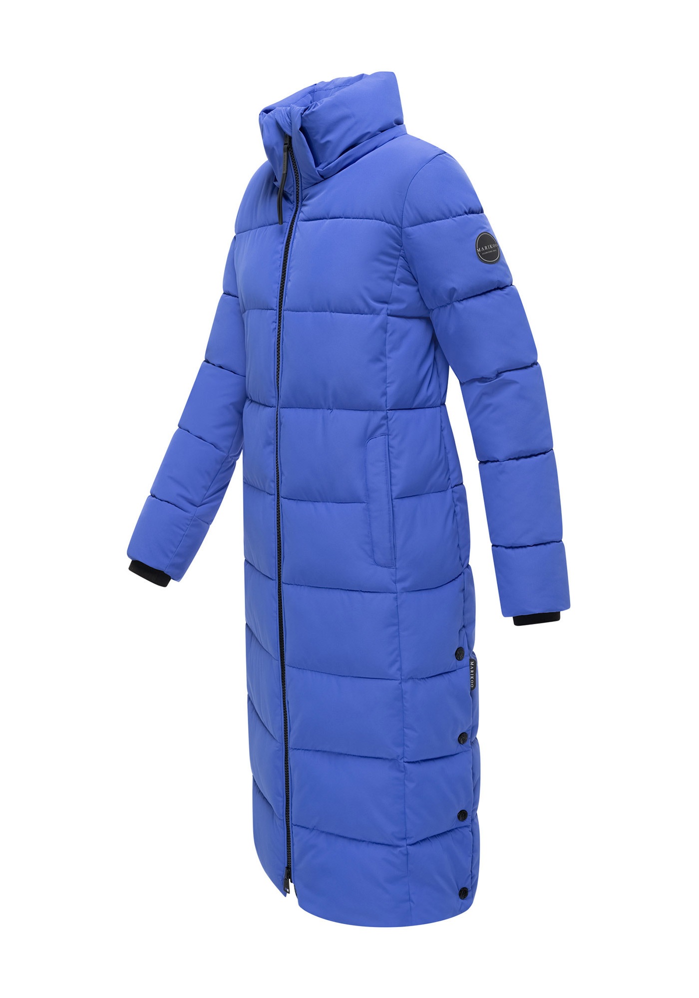 Marikoo Winterjacke »Nadeshikoo XIV« extra langer Winter Mantel gesteppt