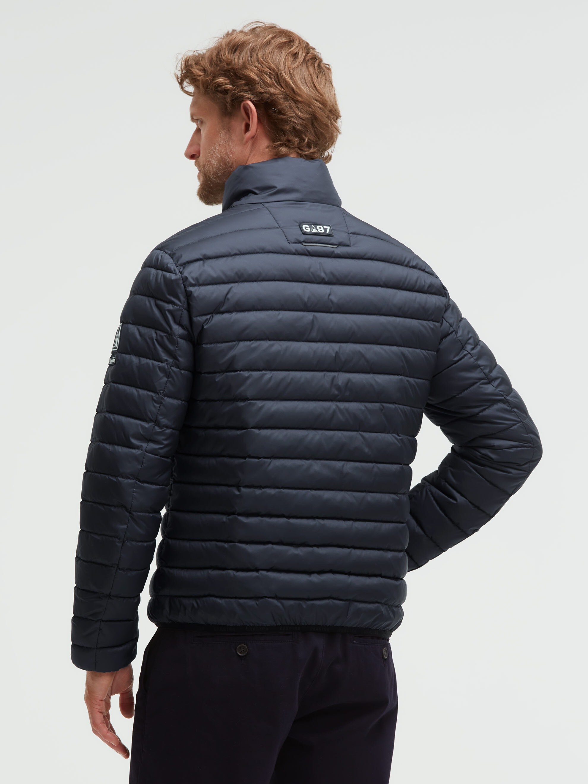 Gaastra Steppjacke ohne Kapuze mit elastischem Saumabschluss