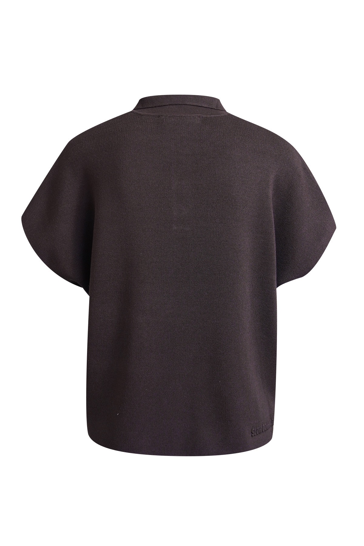 Smith & Soul Poloshirt mit überschnittener Schulter