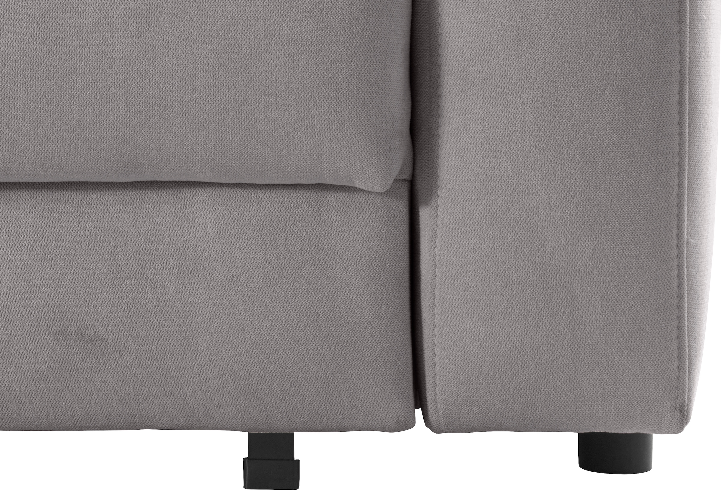 Places of Style Ecksofa »Bloomfield, bequem und elegant, OTTOs Choice, L-Form«, wahlweise mit Bettfunktion und Bettkasten