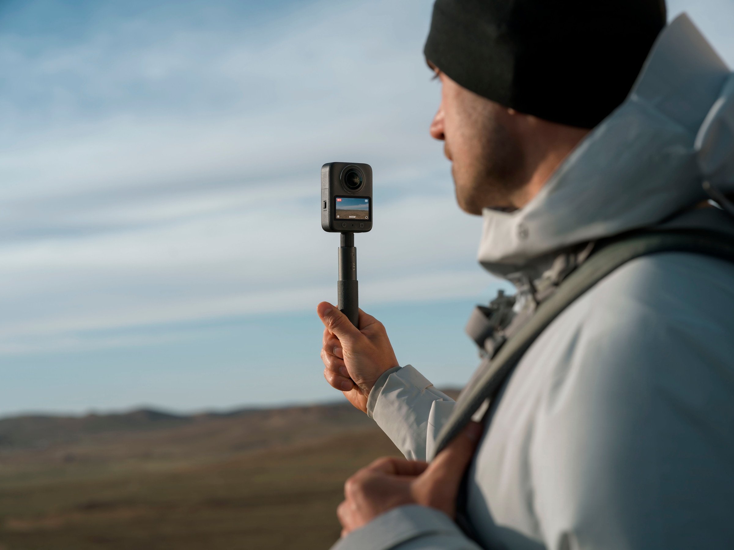 DJI 360°-Kamera »Osmo 360 Standard Combo«, 8K, Bluetooth-WLAN (Wi-Fi)