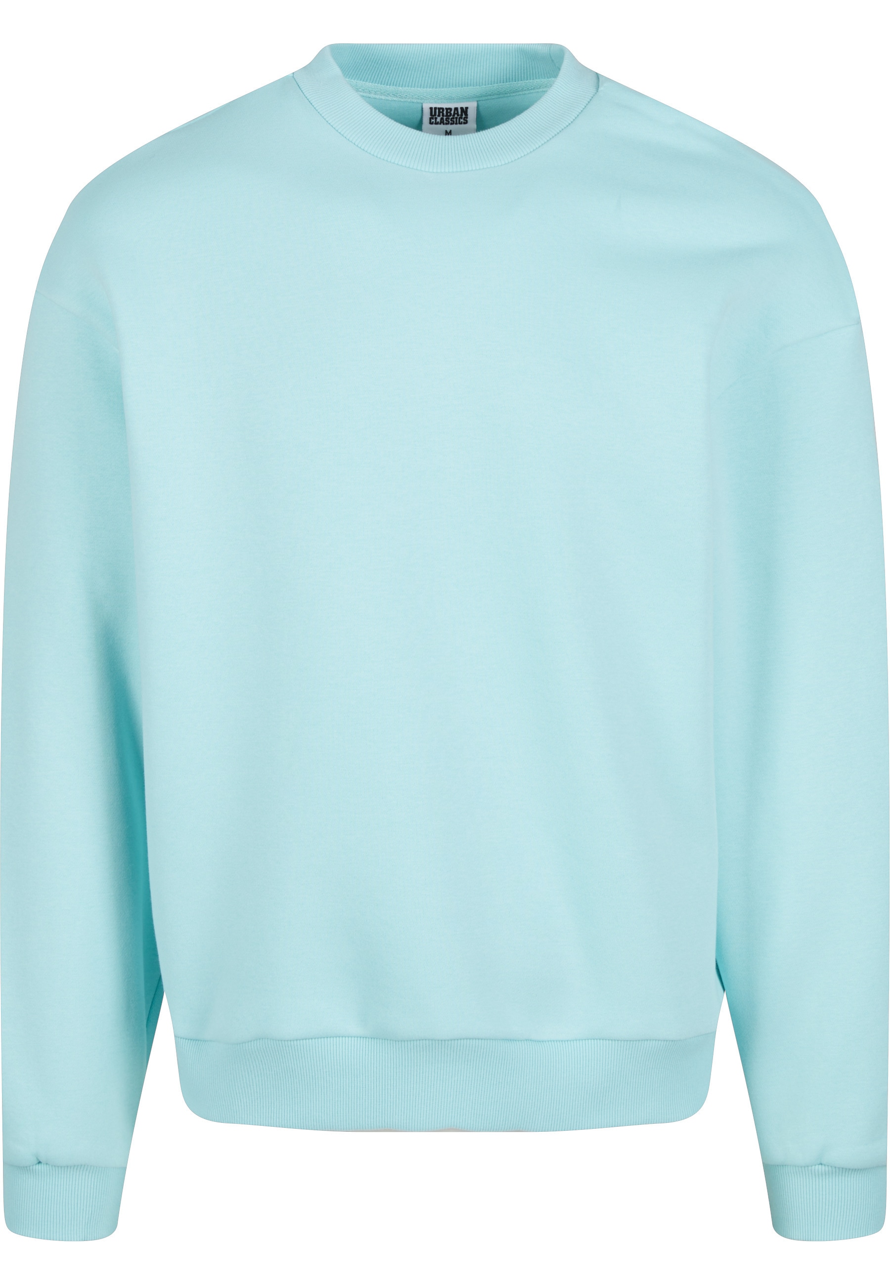 Urban Classics Sweat-shirt Fluffy Beryl Blue S Homme