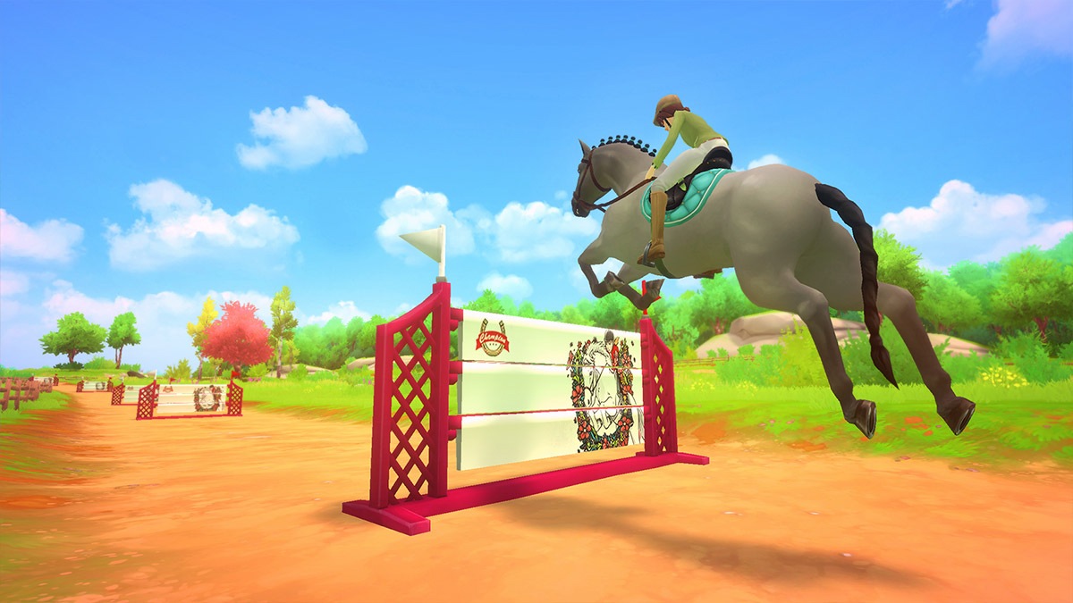 Wild River Games Spielesoftware »Horse Club Adventures«, Nintendo Switch