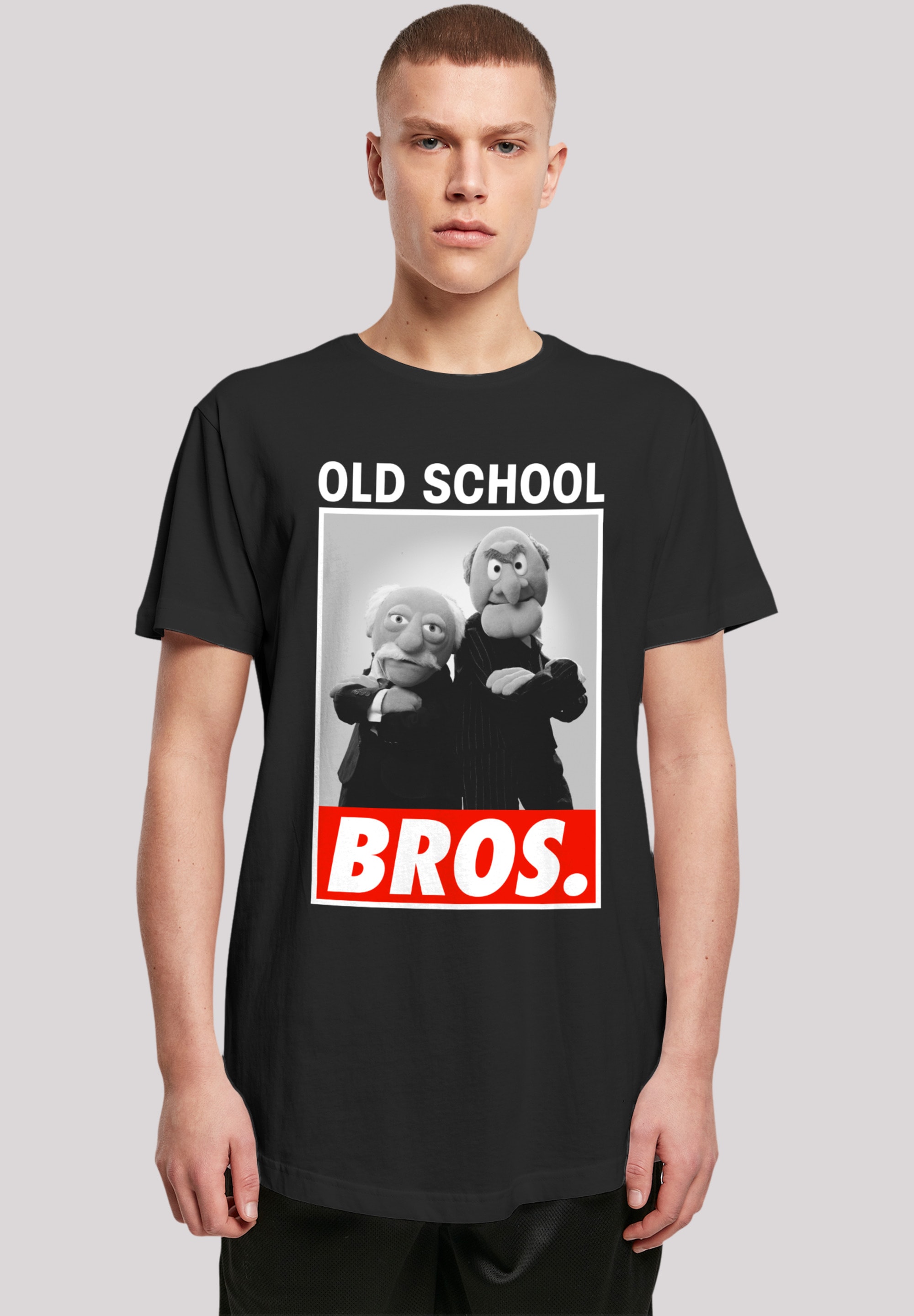 F4NT4STIC T-Shirt "Disney Muppets Old School Bros.", Premium Qualität günstig online kaufen