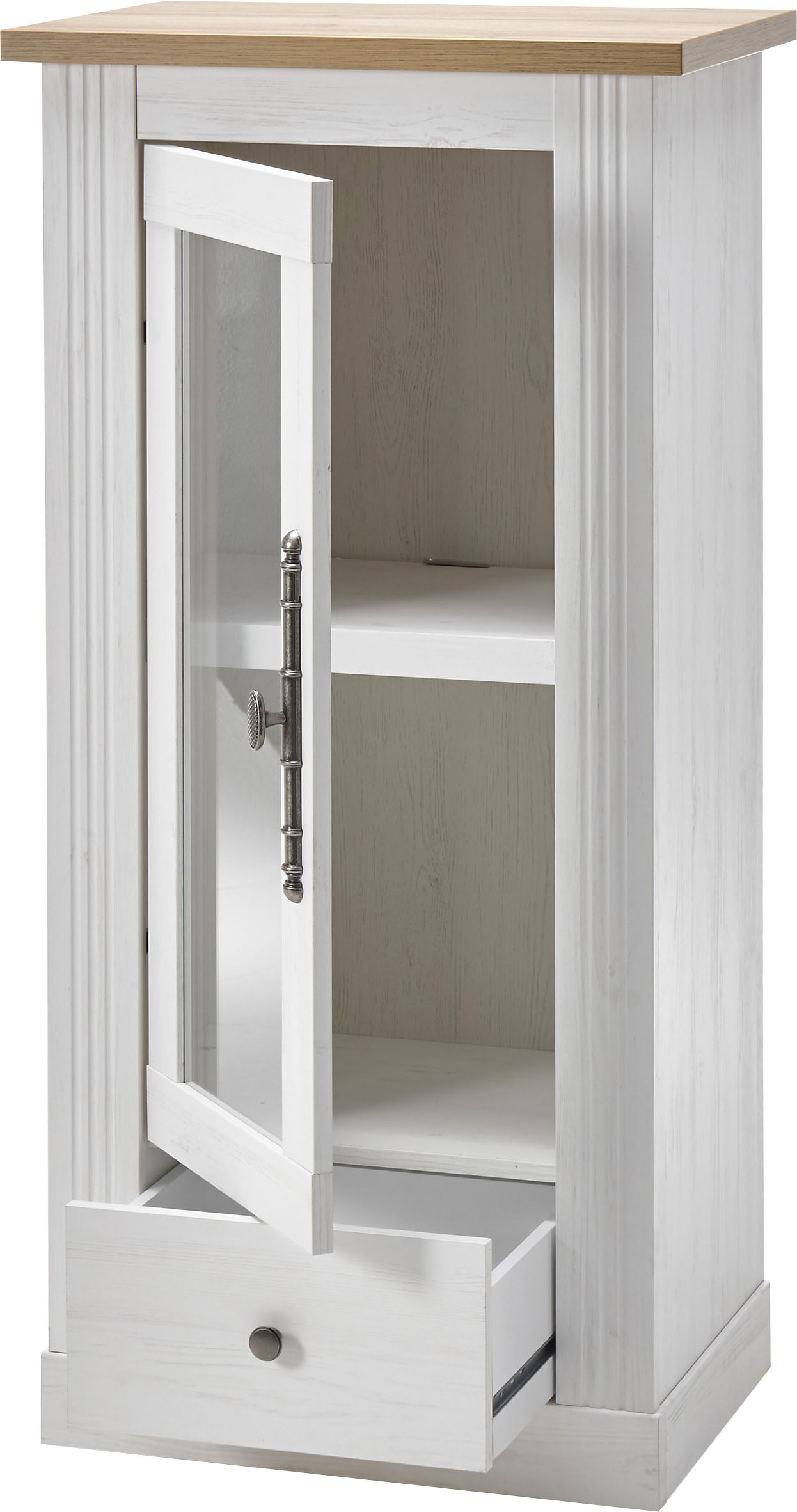 Thumbnail - OTTO home Vitrine "Westminster TOPSELLER" Höhe ca. 122cm, im romantischen landhausstil