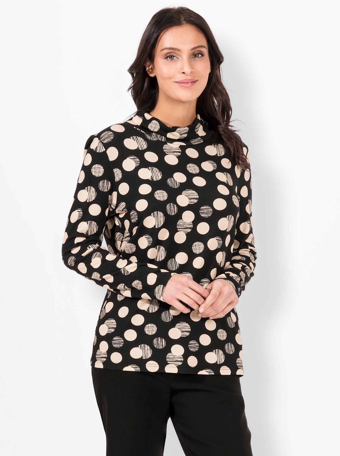 Lady Rollkragenshirt "Shirt" 1 Stk. tlg. günstig online kaufen