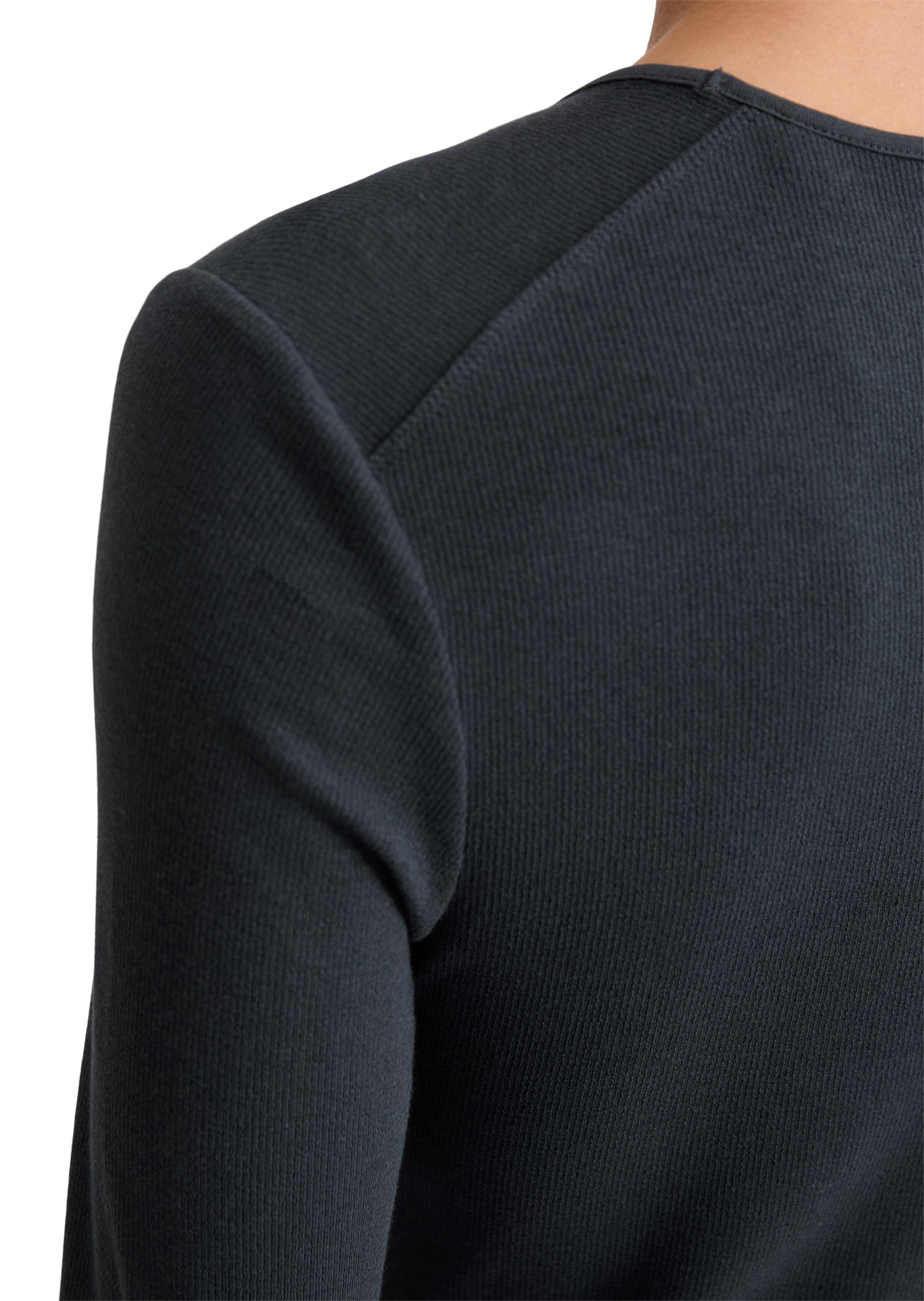 Marc O'Polo Langarmshirt »aus TENCEL™ Modal-Baumwolle-Mix«