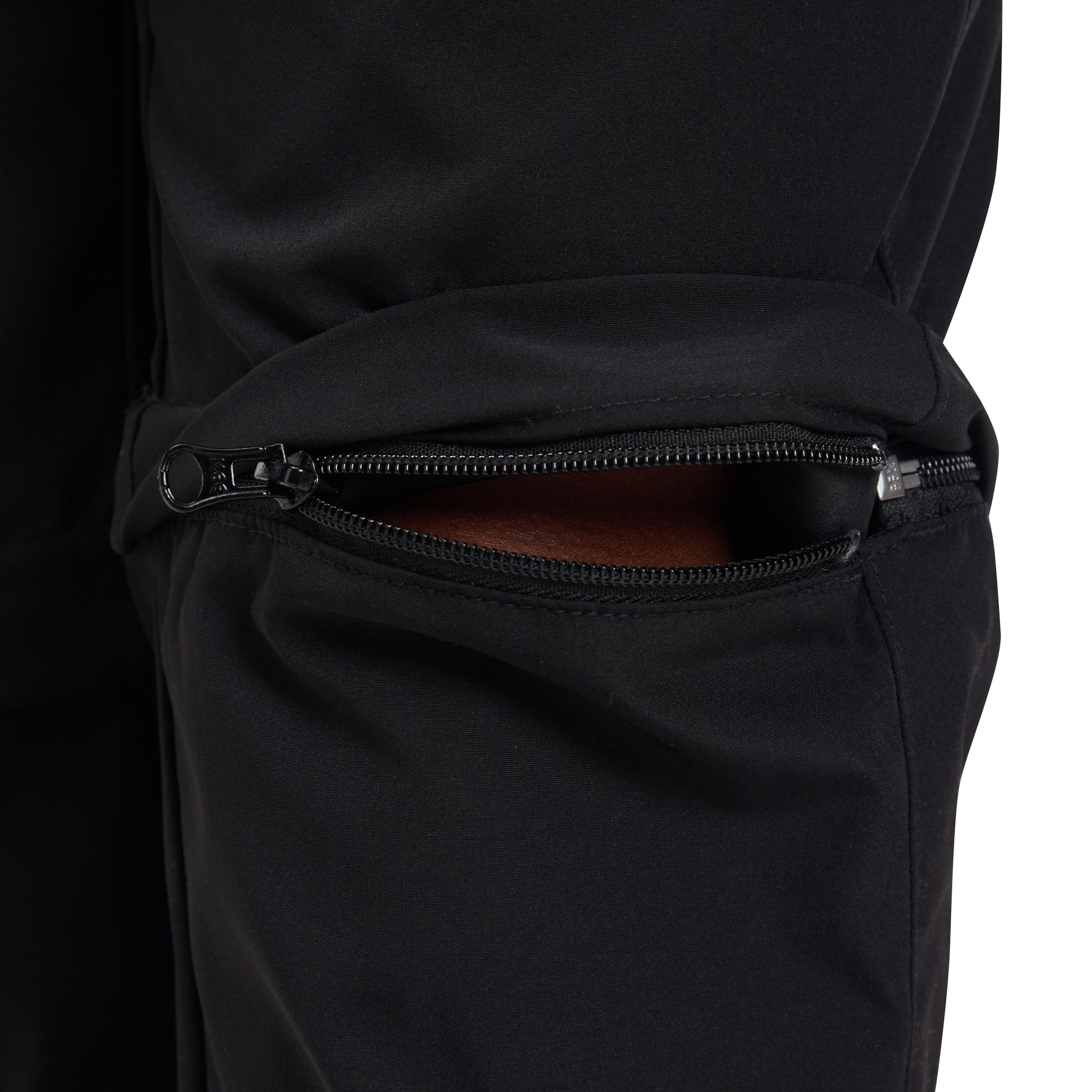 McKINLEY Outdoorhose »KI.-ABZIPPHOSE SANNA ZFF PNT J«  aus Stretch-Material, atmungsaktiv, schnelltrocknend