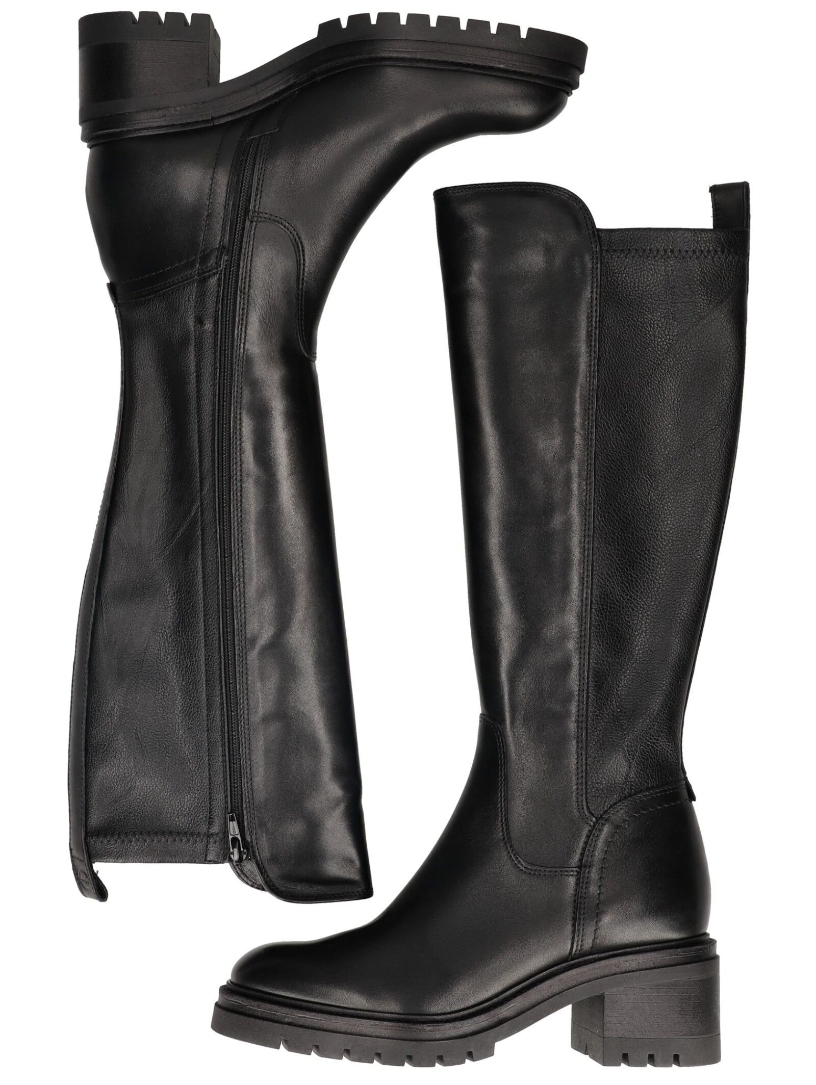 Tamaris Stiefel »Tamaris Stiefel Leder/Synthetik«