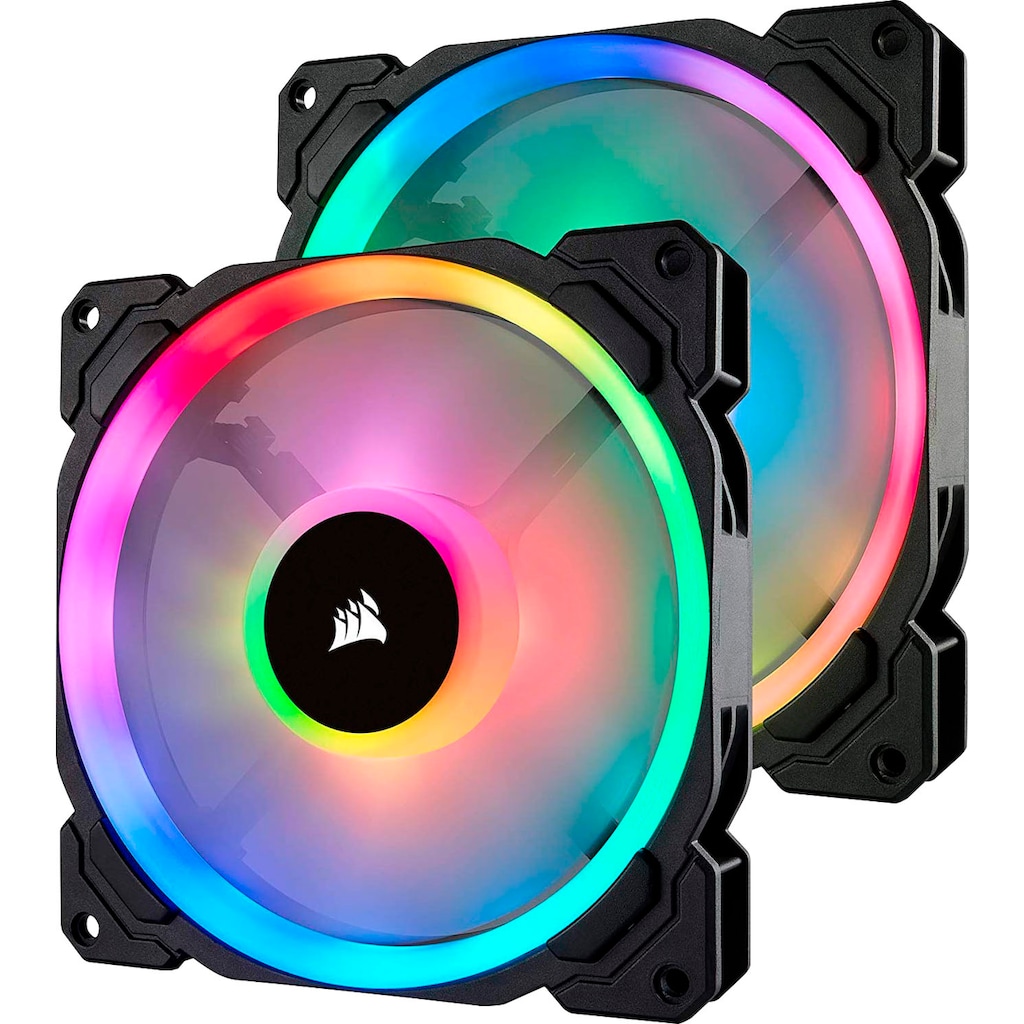 Corsair Computer-Kühler »Corsair LL140 RGB LED PWM PC-Gehäuselüfter«