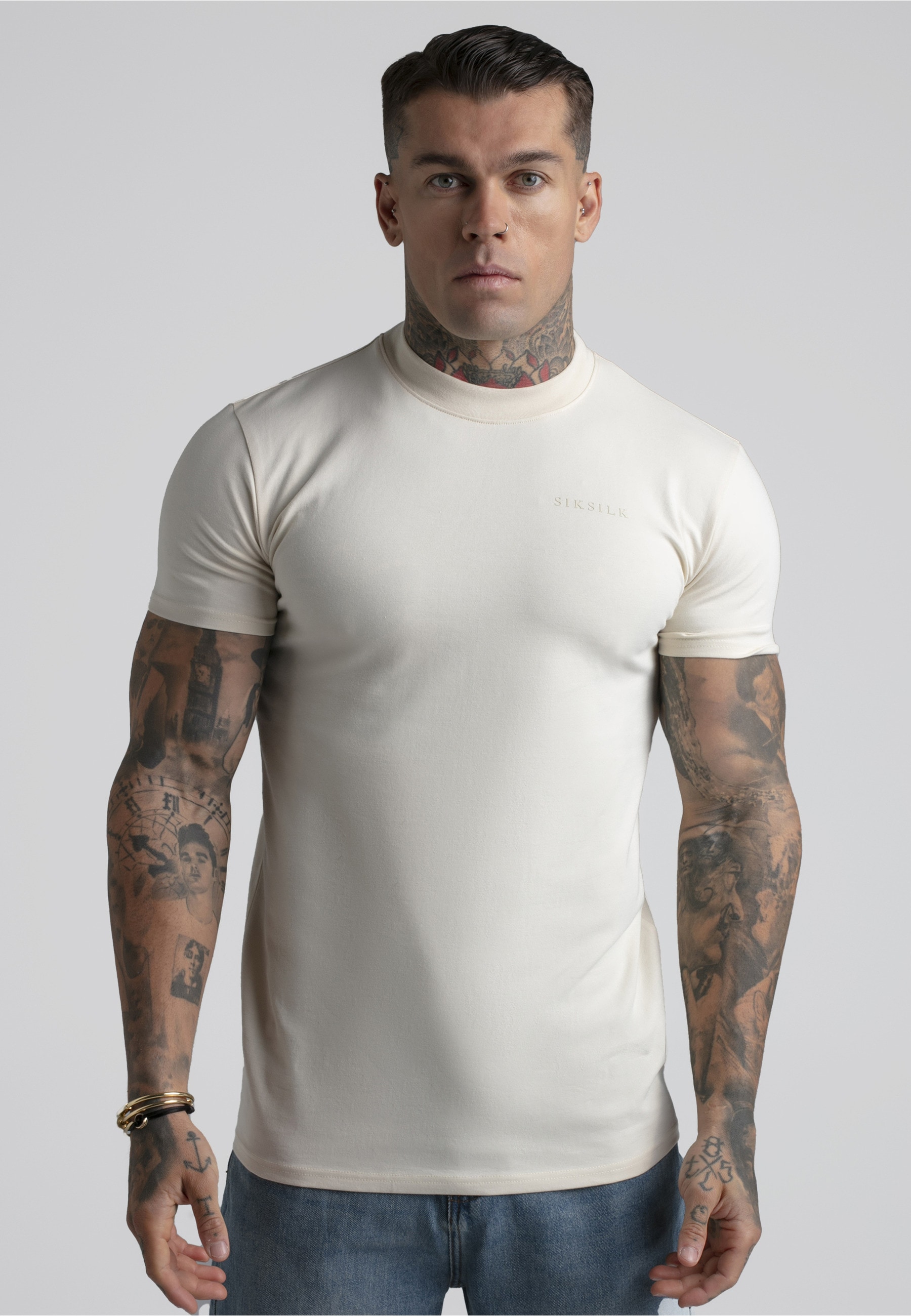 Siksilk T-Shirt »SikSilk Muscle Fit T-Shirt« 1