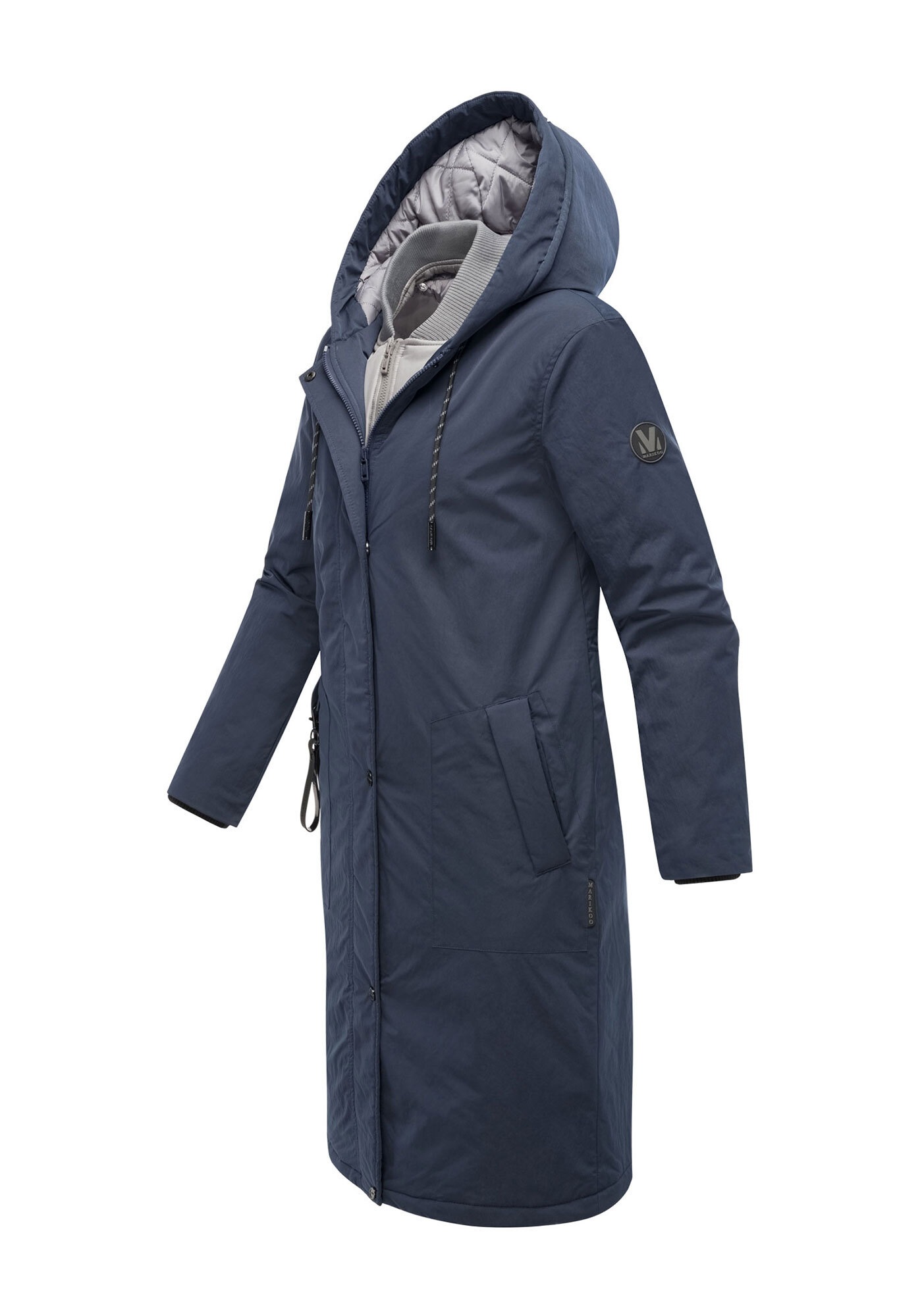 Marikoo Winterjacke »Ledalaa«, mit großer Kapuze