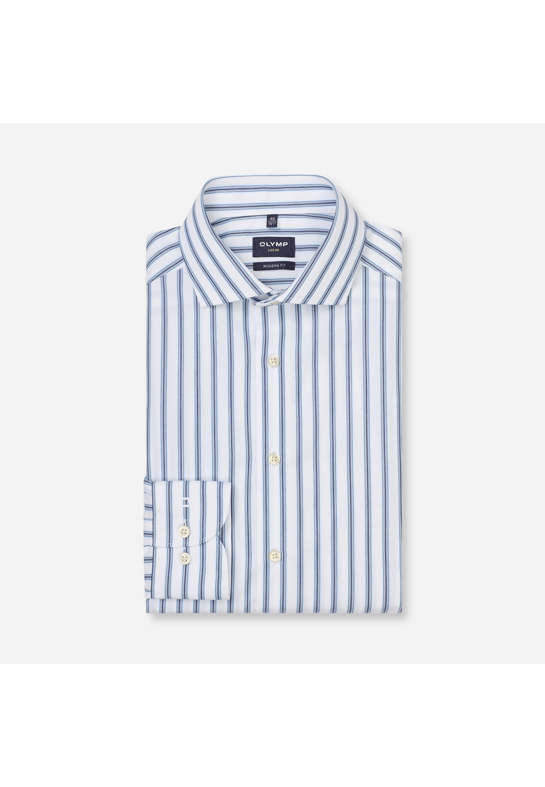 OLYMP Businesshemd »OLYMP Luxor, modern fit, Royal Kent«