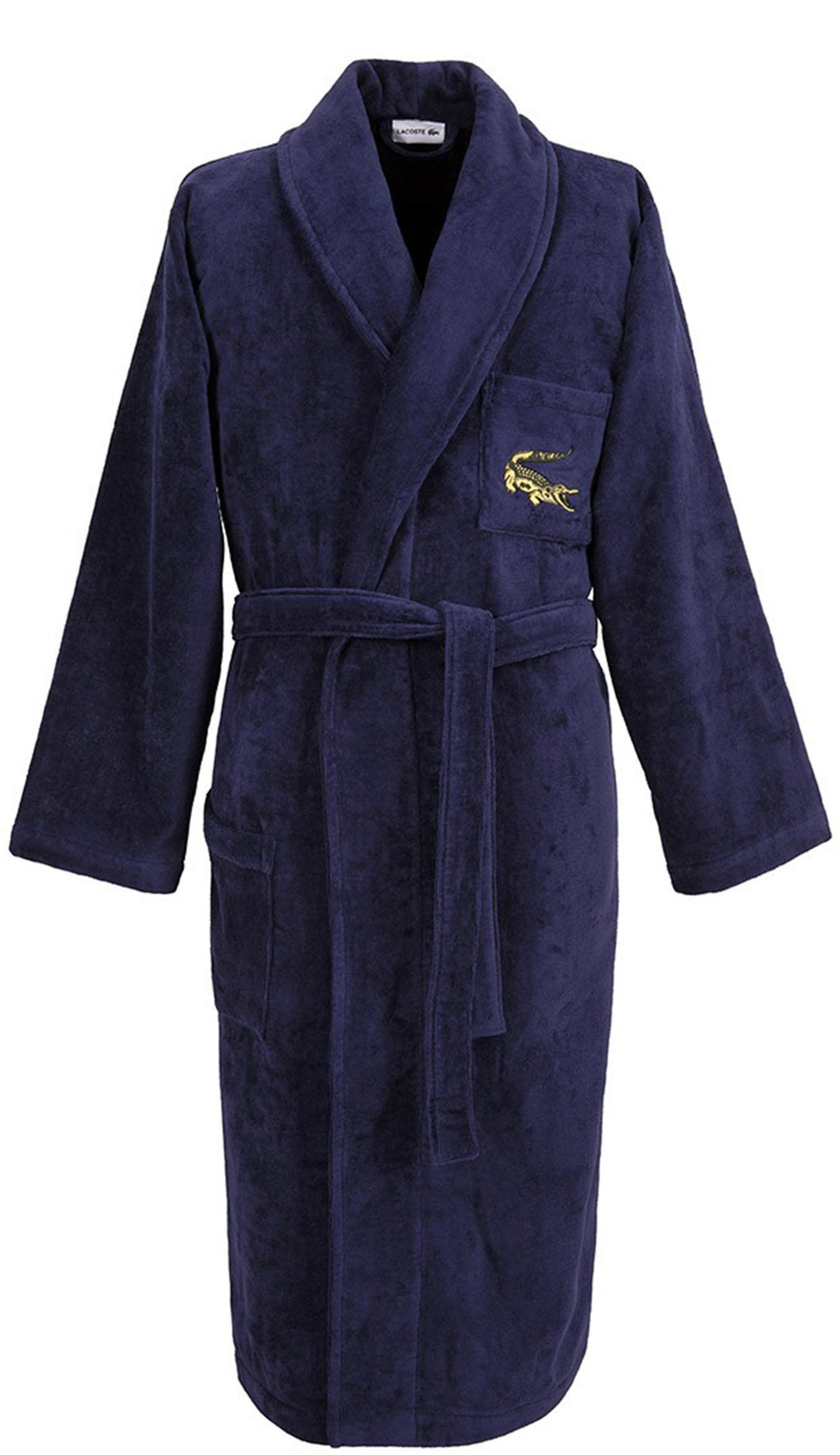 Lacoste Bademantel "LRENE" 1 Stk. mit Logostickerei Lacoste Krokodil