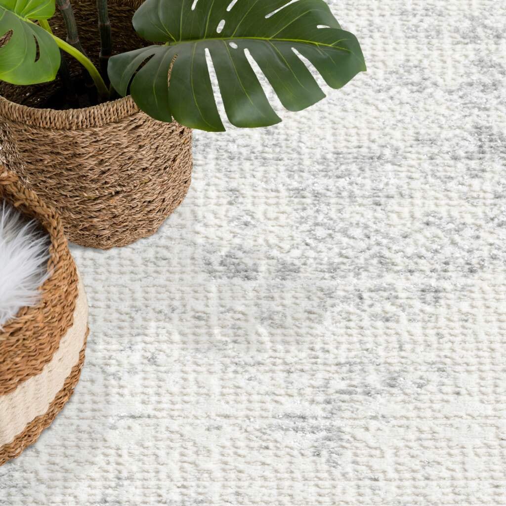 Carpet City Teppich »ANTIK232«, rund, 10 mm Höhe, Kurzflor, 3D-Optik, Klassisch-Modern für Wohnzimmer, Schlafzimmer