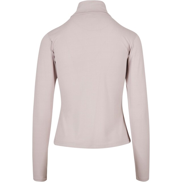 Black Friday URBAN CLASSICS Langarmshirt »Damen Ladies Modal Turtleneck  Longsleeve«, (1 tlg.) | BAUR