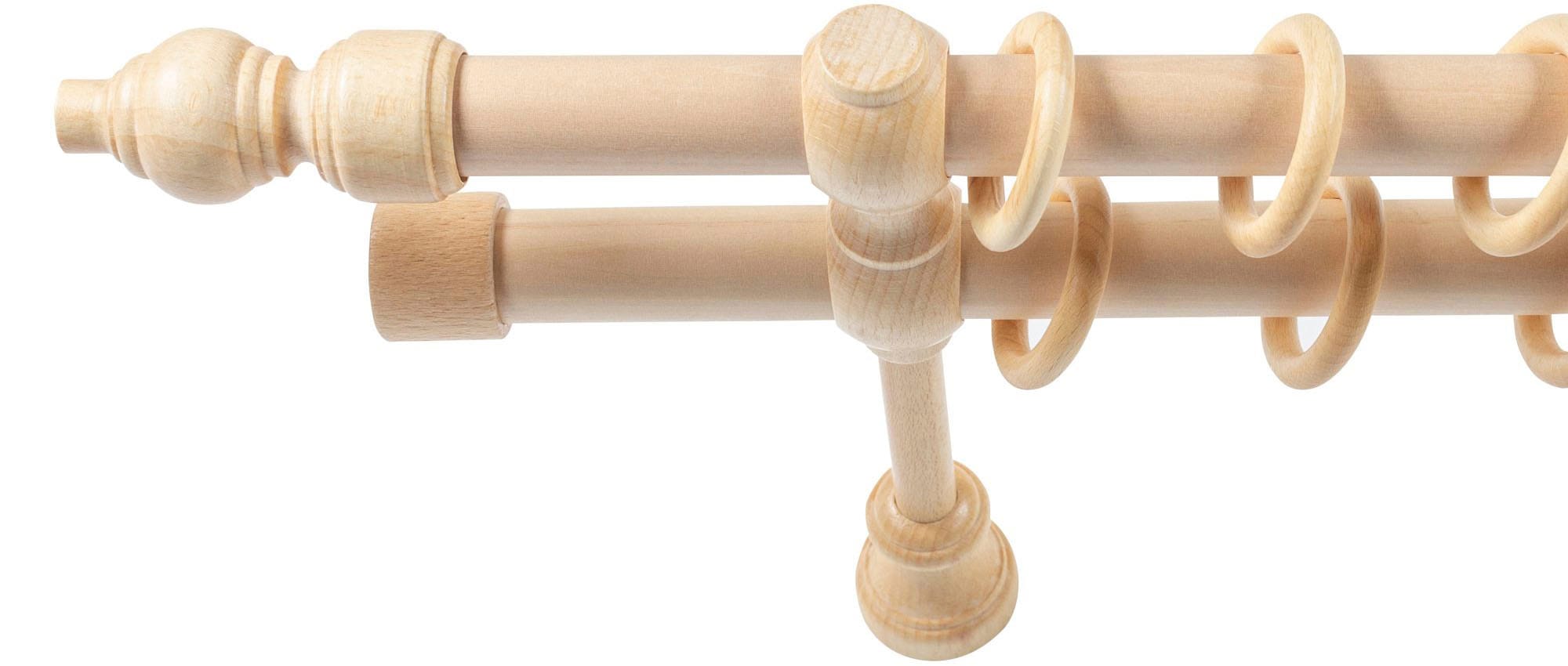 SN DECO GROUP Gardinenstange »Filigrano«, 2 läufig-läufig, Fixmaß