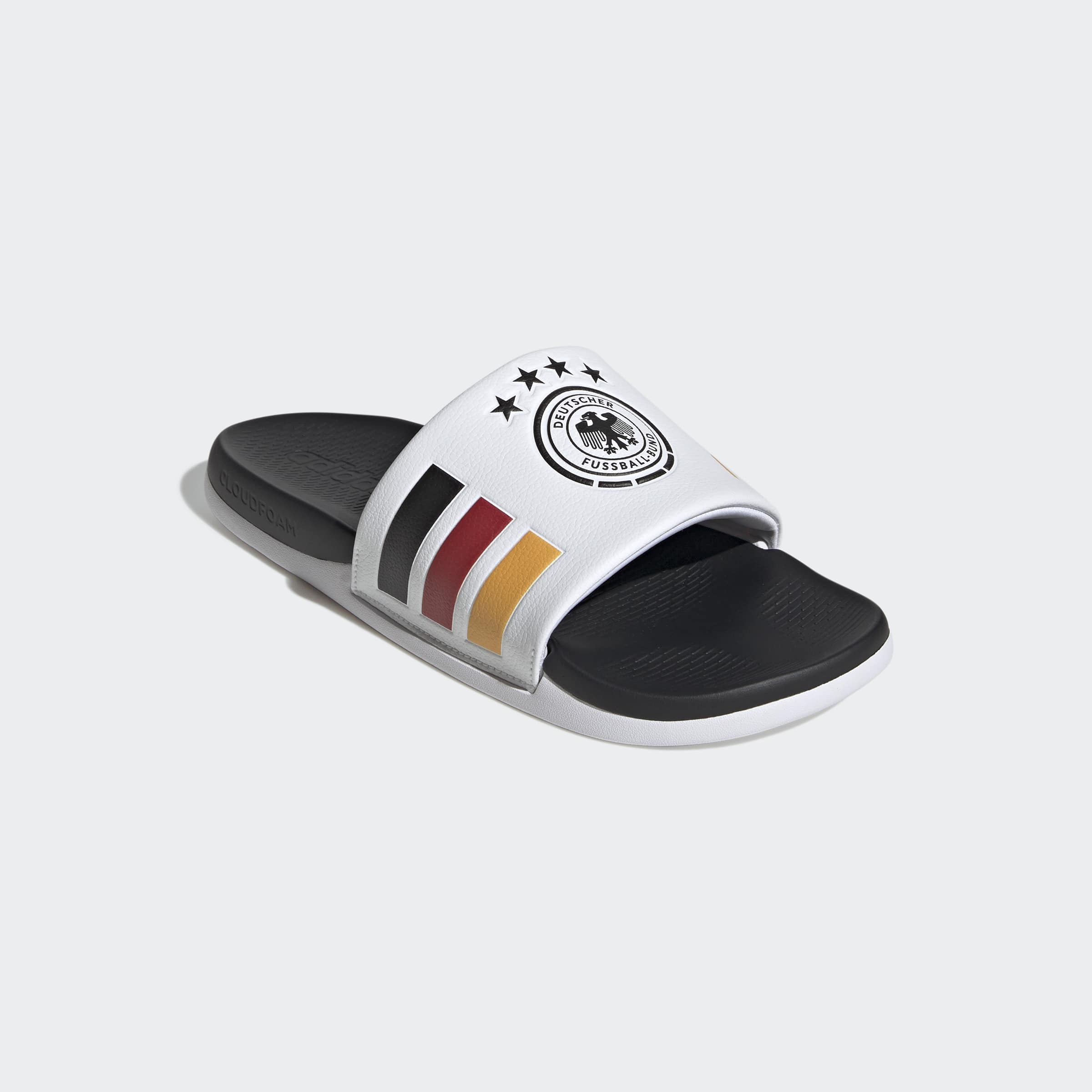 adidas Sportswear Badesandale "ADILETTE CMFT DFB" Badelatschen, World Cup Nations Pack