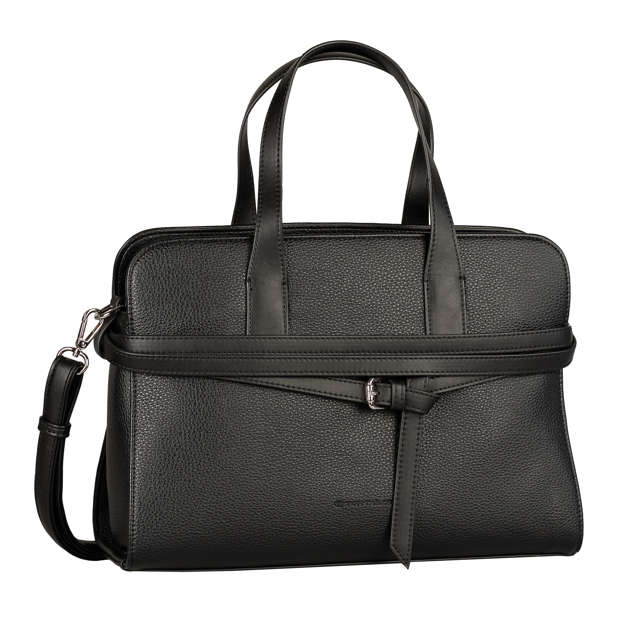 TOM TAILOR Shopper "Freya" verziert mit schmalen, mehrlagigen Riemen und Me günstig online kaufen