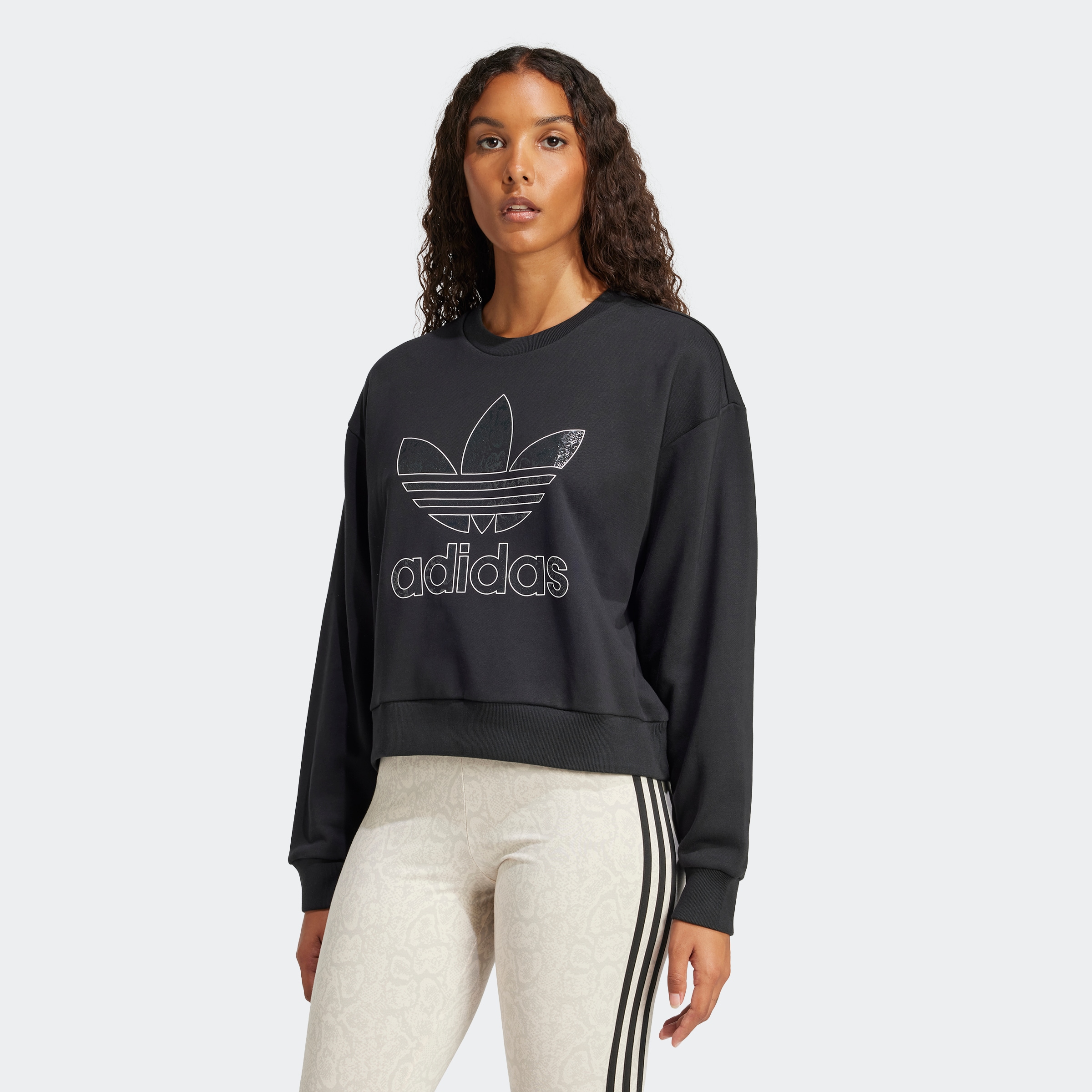 adidas Originals Sweatshirt "SNAKE CREW" günstig online kaufen