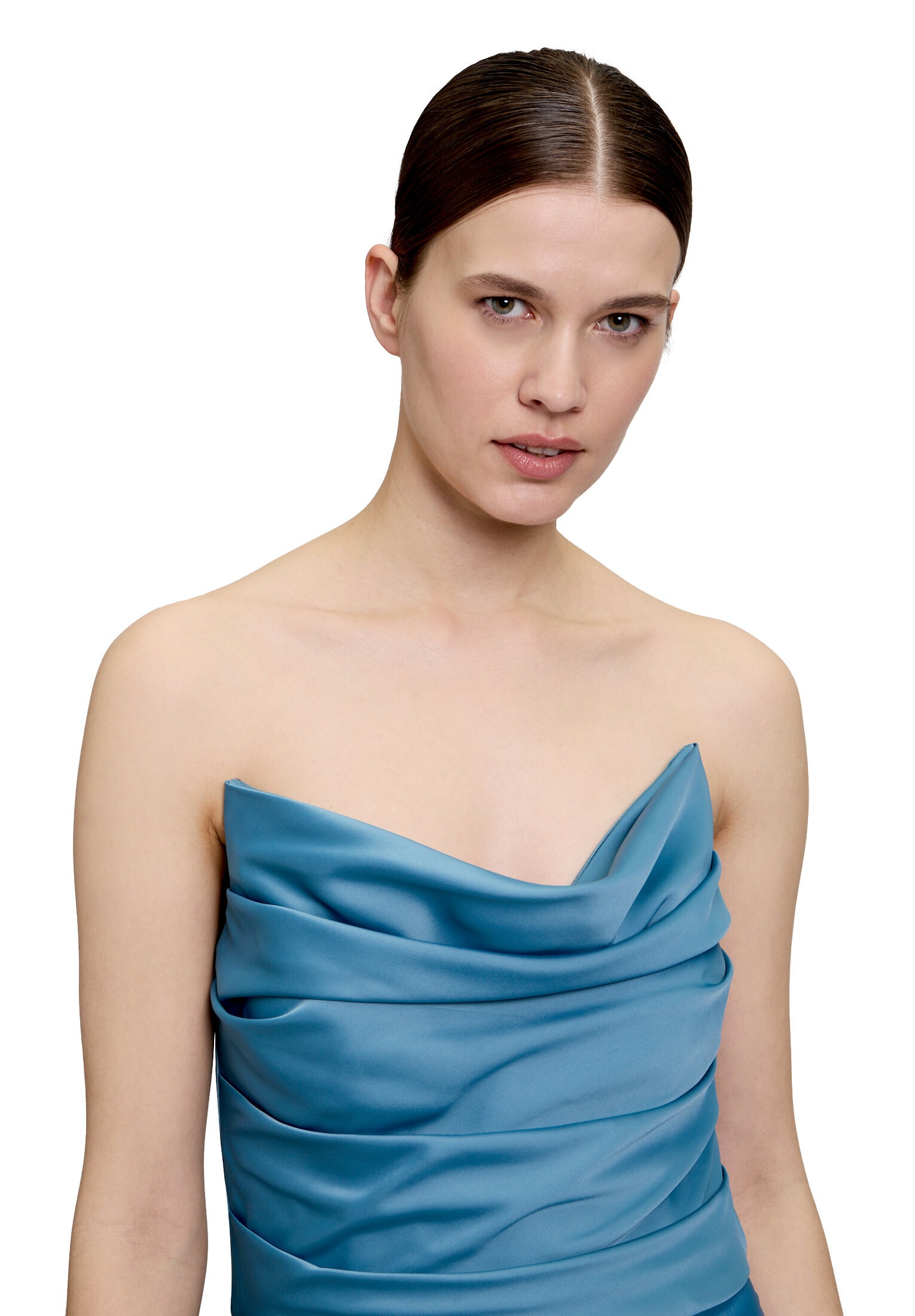 Vera Mont Abendkleid »Damen figurbetont« Ohne Tasche Schluppe