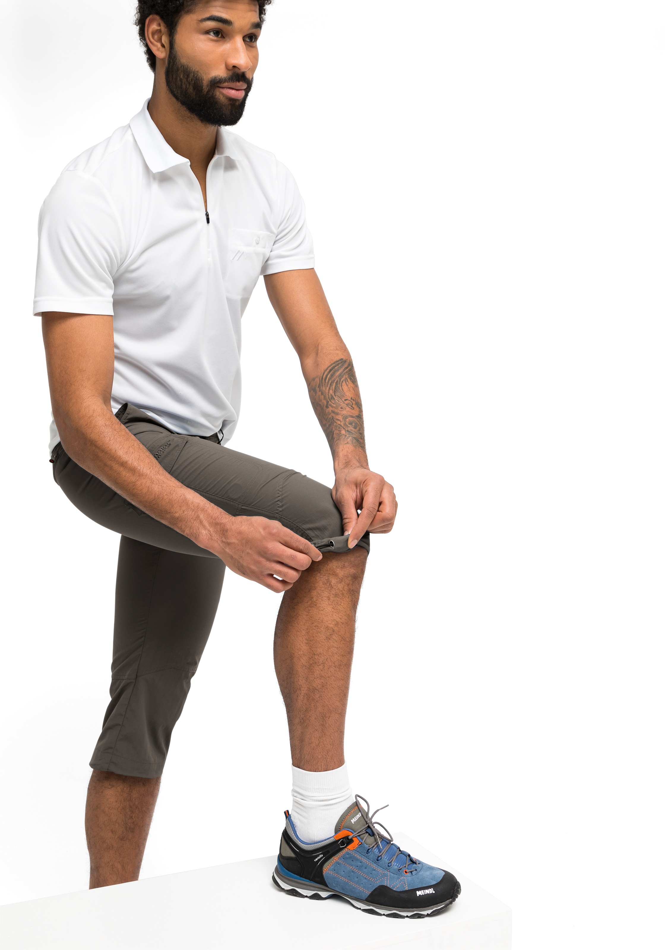 Maier Sports Caprihose "Jens" kurze Hose Herren, luftige Wanderhose, leicht günstig online kaufen
