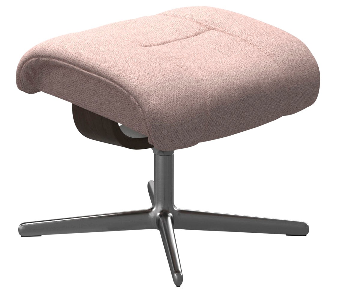 Stressless® Fußhocker »Reno«, mit Cross Base, Größe S, M & L, Holzakzent Wenge