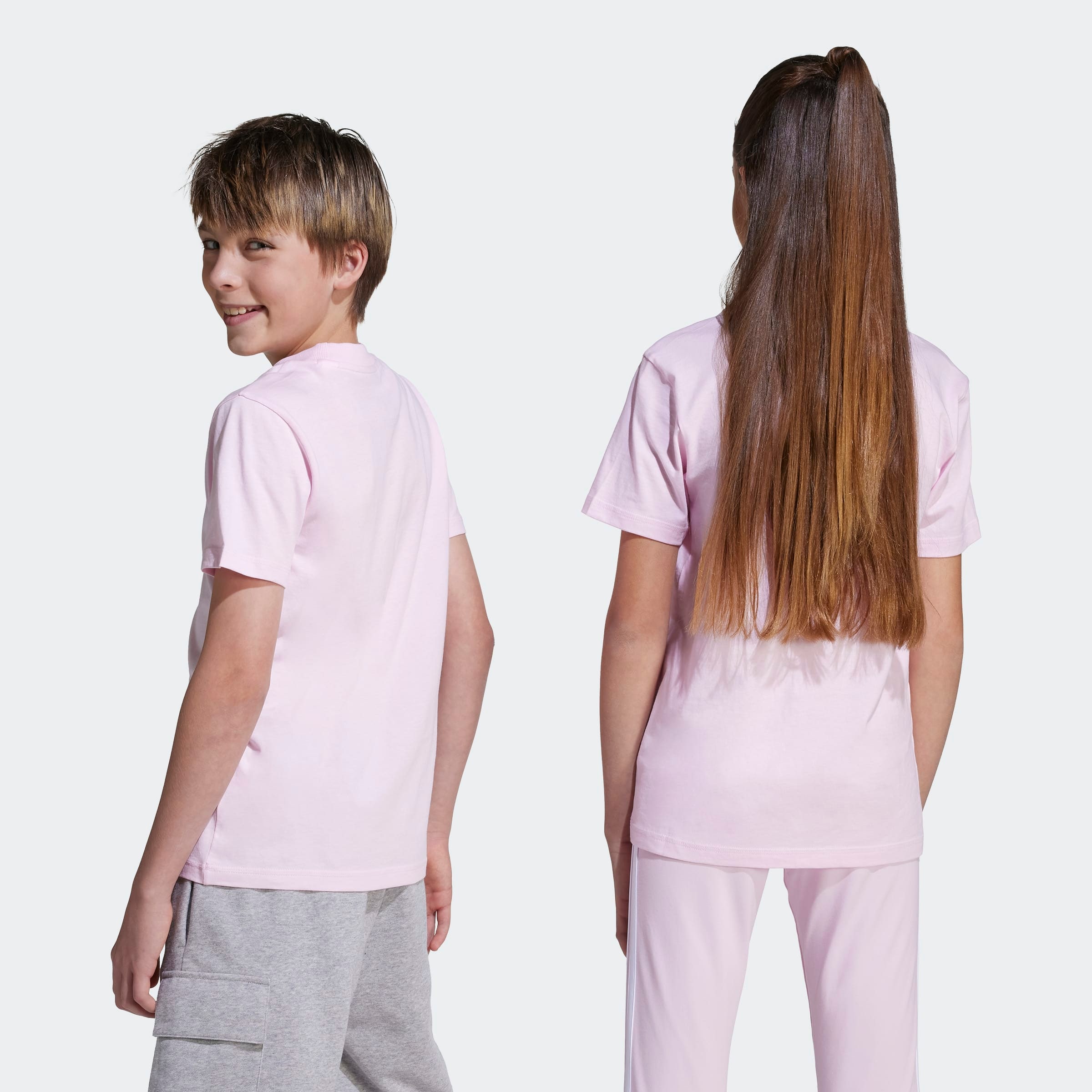 adidas Sportswear T-Shirt »ESSENTIALS KIDS« für Kinder, mit Rundhalsausschnitt, ohne Verschluss