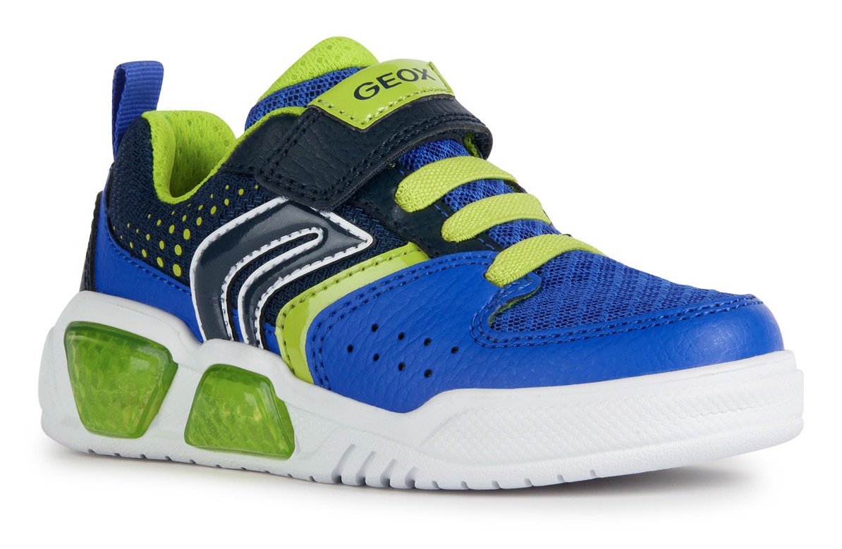 Sneaker »Blinkschuh J ILLUMINUS BOY«, mit Blinkfunktion