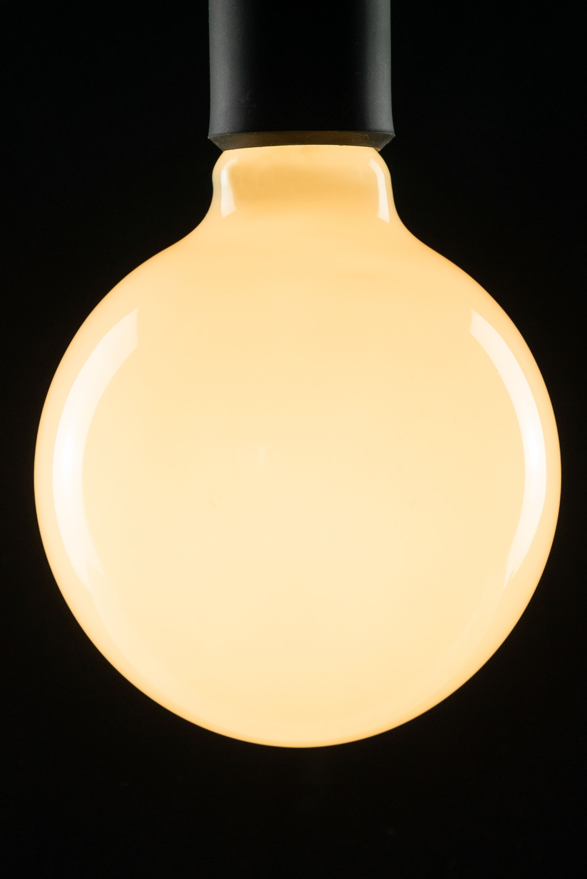 SEGULA LED-Leuchtmittel »Vintage Line«, E27, 1 St., Warmweiß, dimmbar, Globe 125 opal, E27