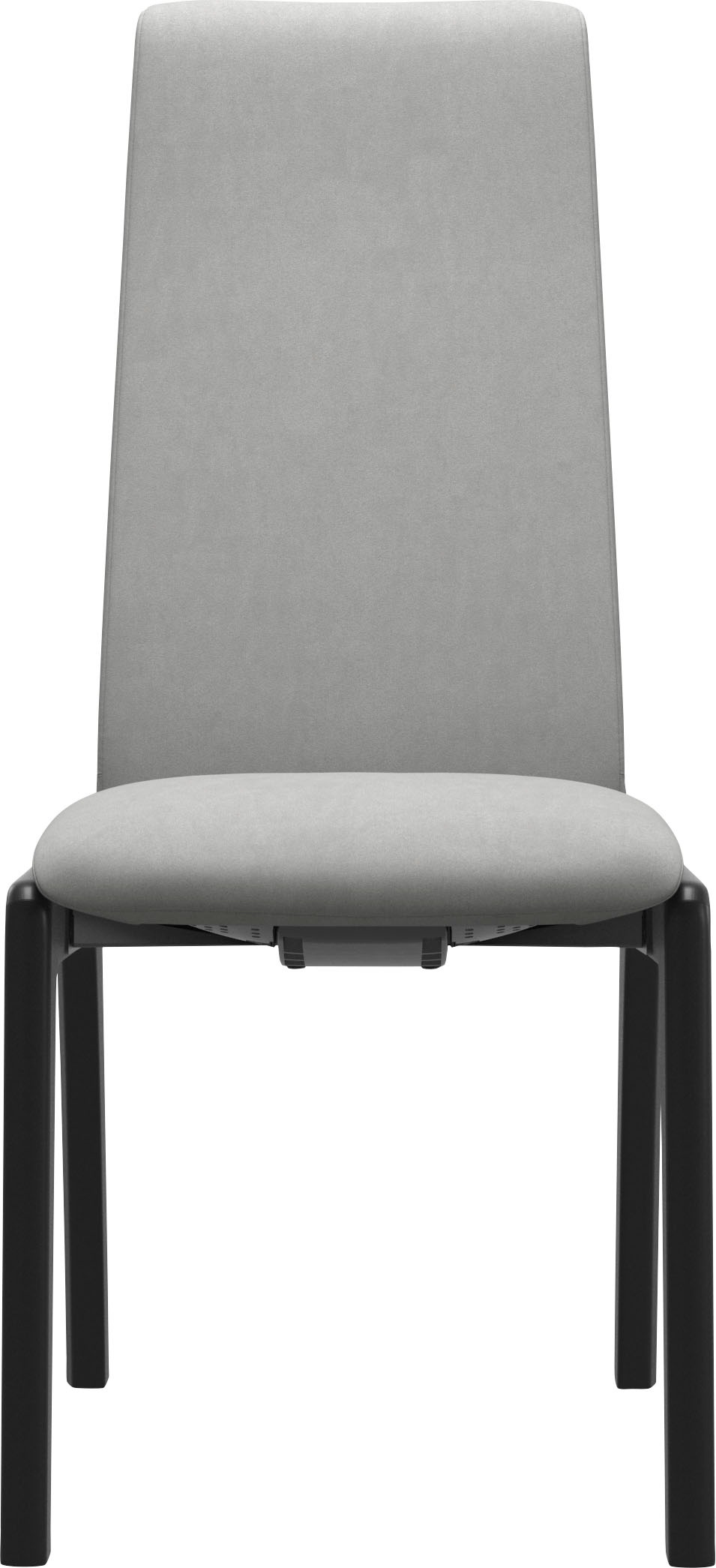Stressless® Polsterstuhl »Laurel«, Microfaser DINAMICA, Low Back, Größe L, mit abgerundeten Beinen in Schwarz