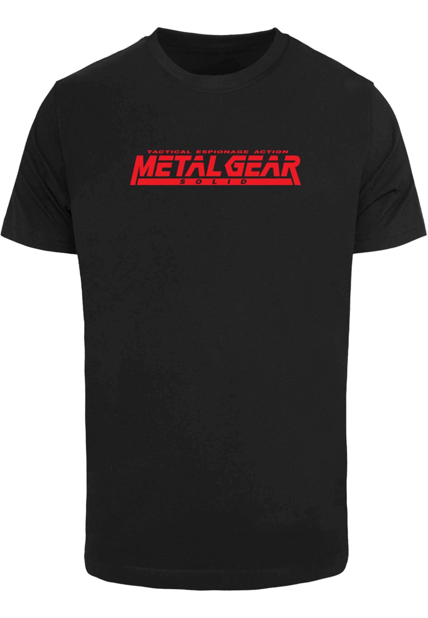 Merchcode T-Shirt "Merchcode Metal Gear Solid Logo Tee" 1