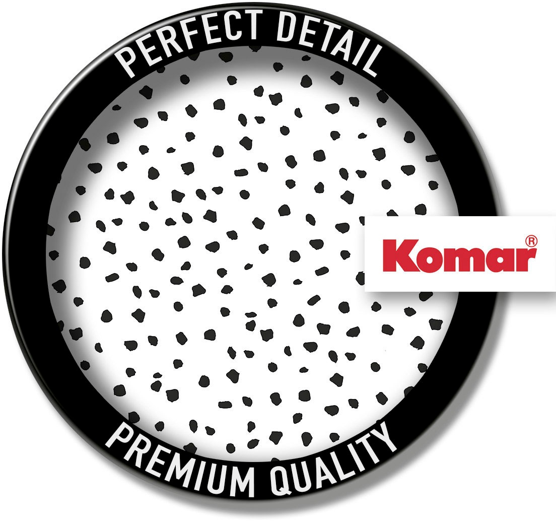 Komar Vliestapete »Digitaldruck Vlies - Dipple Dapple - Größe 200 x 250 cm«, bedruckt, Wohnzimmer, Schlafzimmer
