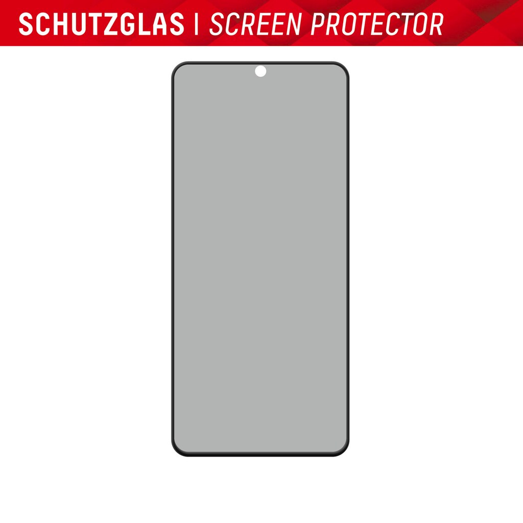 Displex Displayschutzglas »Privacy Glass 3D - Samsung Galaxy S23 Ultra«