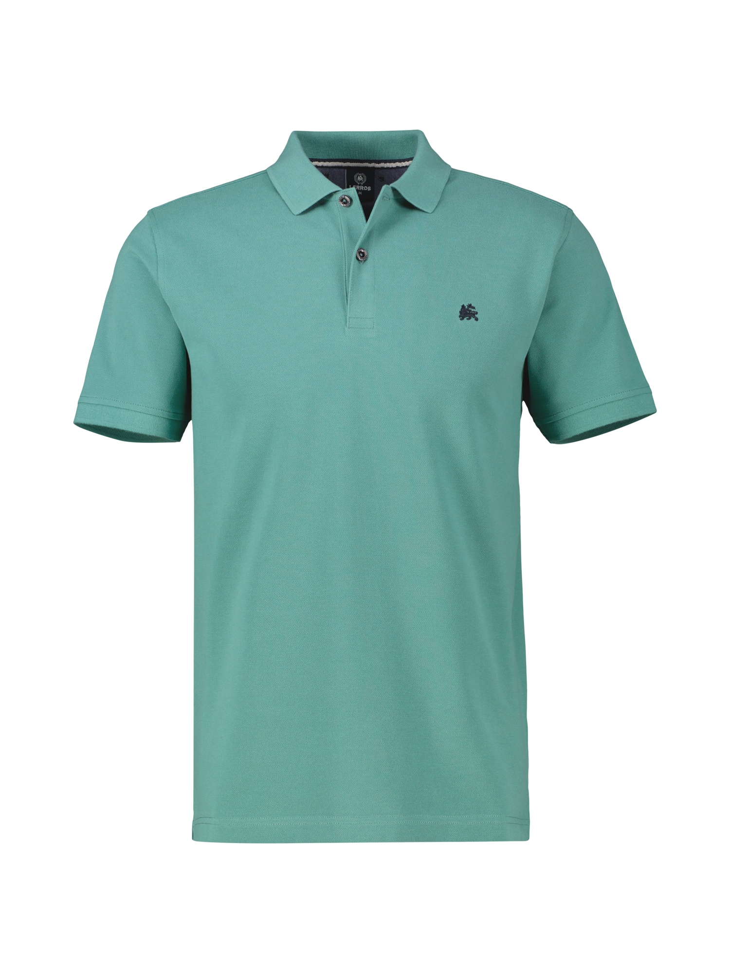 LERROS Poloshirt »LERROS Basic Poloshirt für Herren, unifarben«