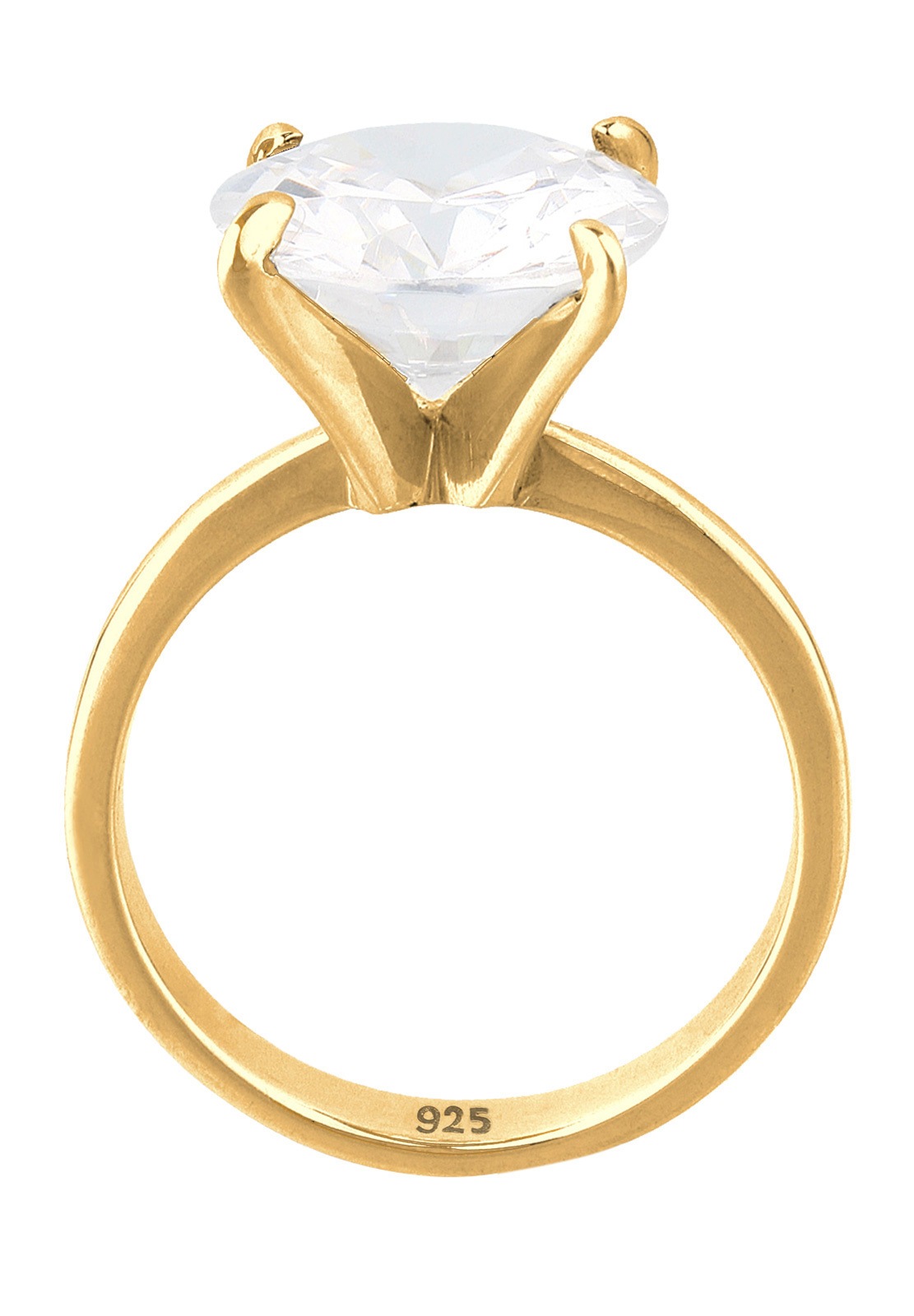 Elli Fingerring »Zirkonia 925 Sterling Silber«