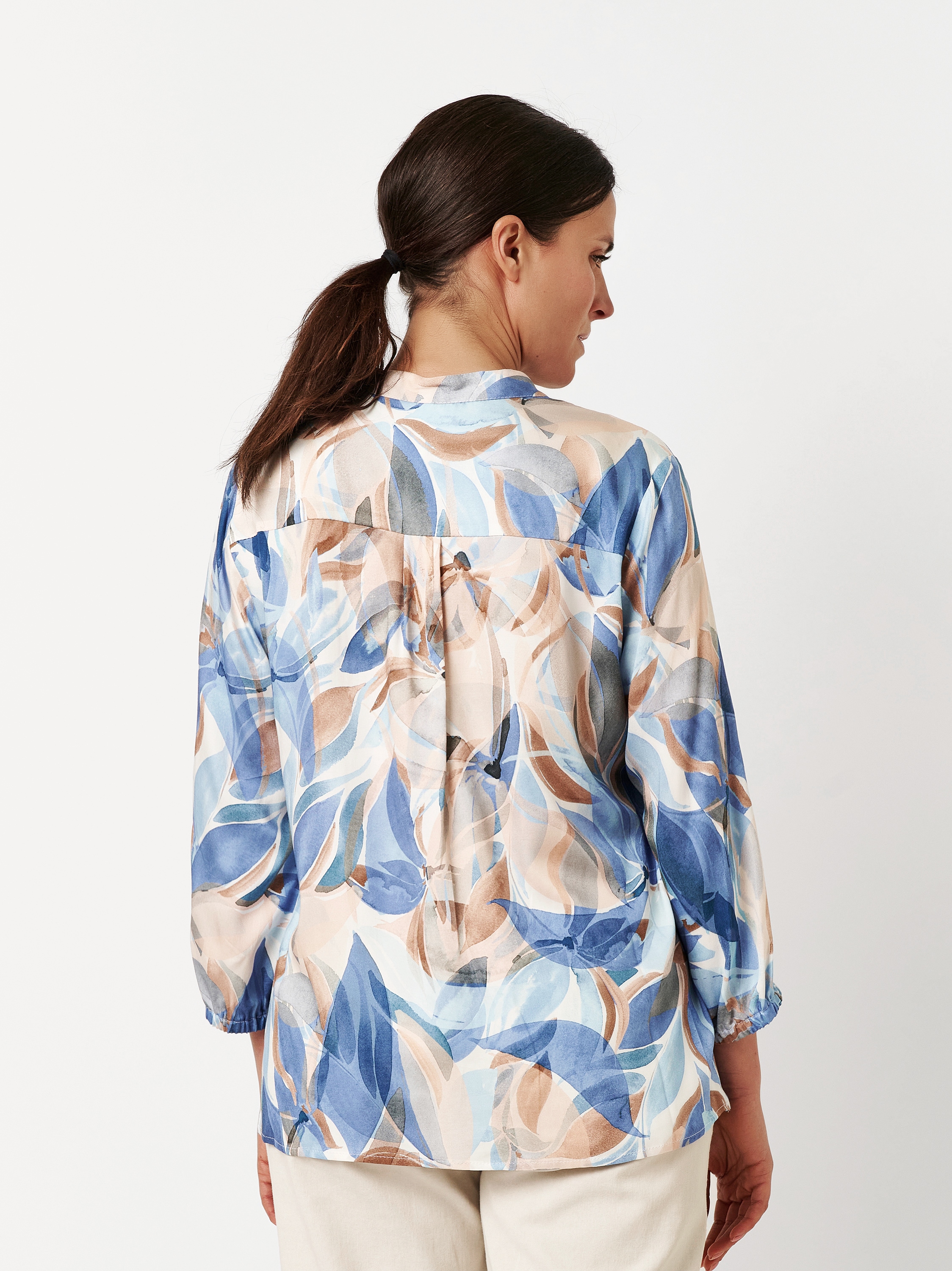 TONI Druckbluse »Alisa«, mit floralem Muster, 3/4 Arm