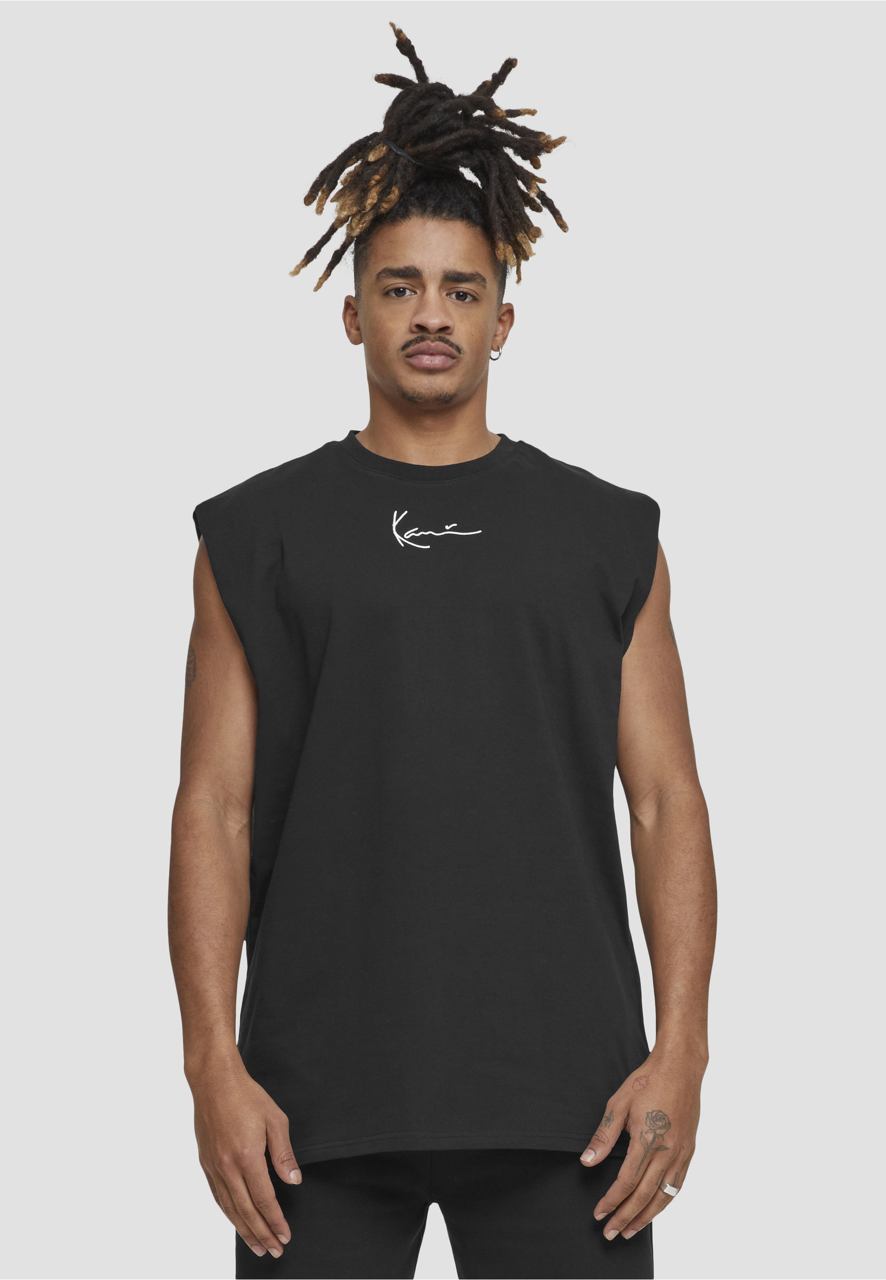 Karl Kani Muskelshirt »Karl Kani Herren KM212-001-2 Small Signature Sleeveless Tee« 1 Stk.