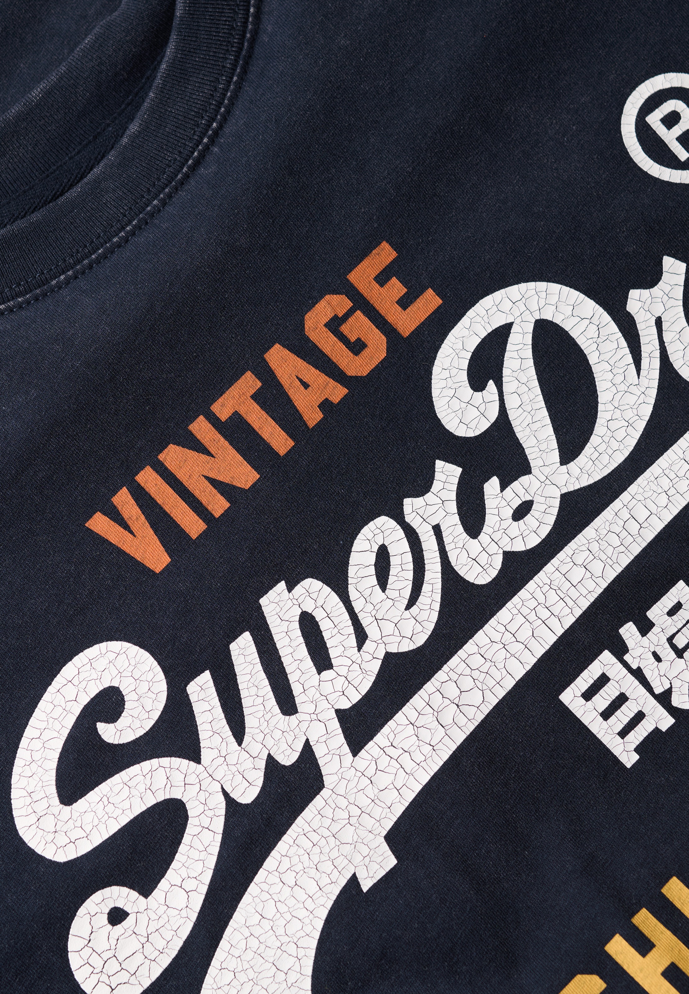 Superdry Rundhalsshirt »VL CALI RELAXED TEE«