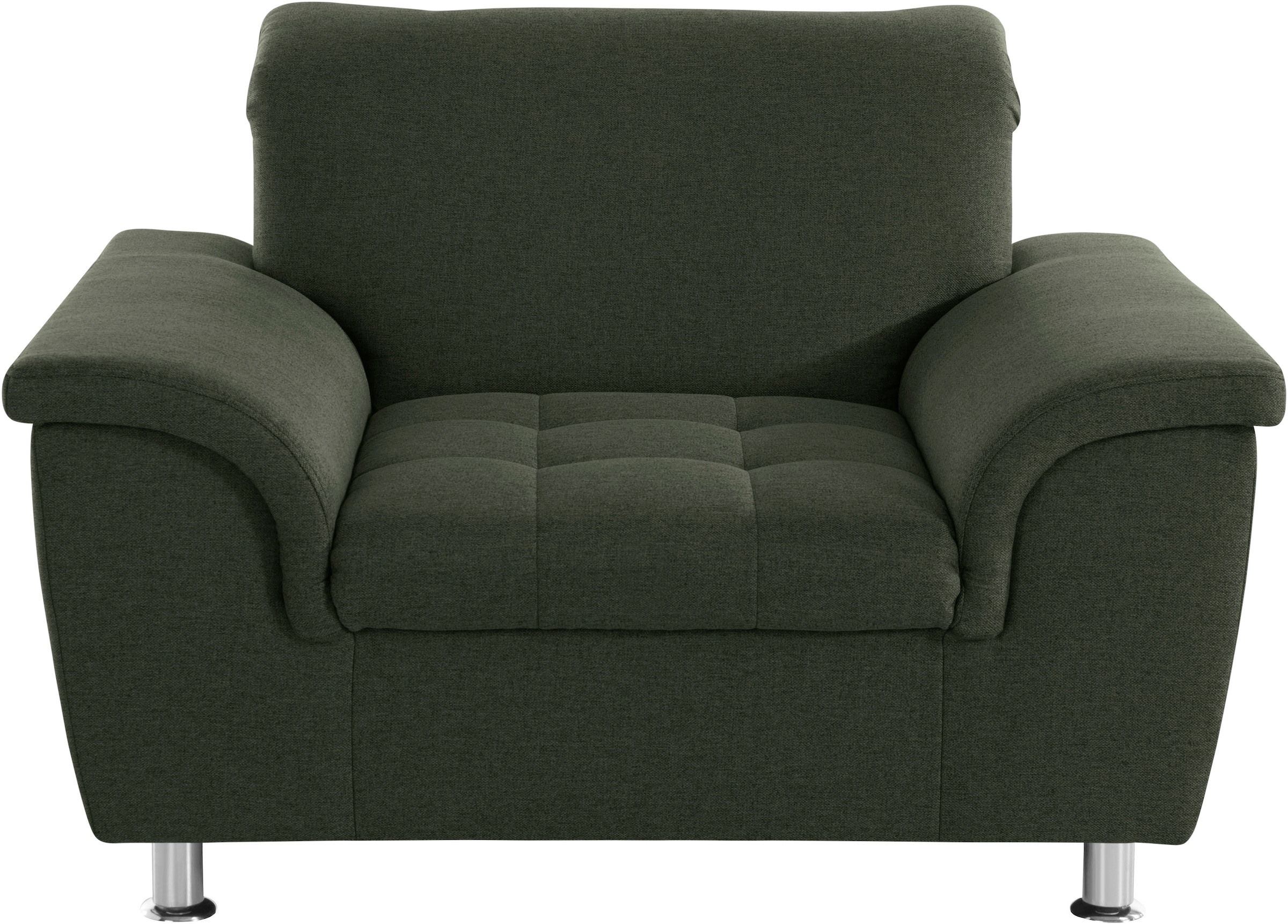 DOMO collection Sessel »Franzi«, wahlweise mit Kopfteilverstellung