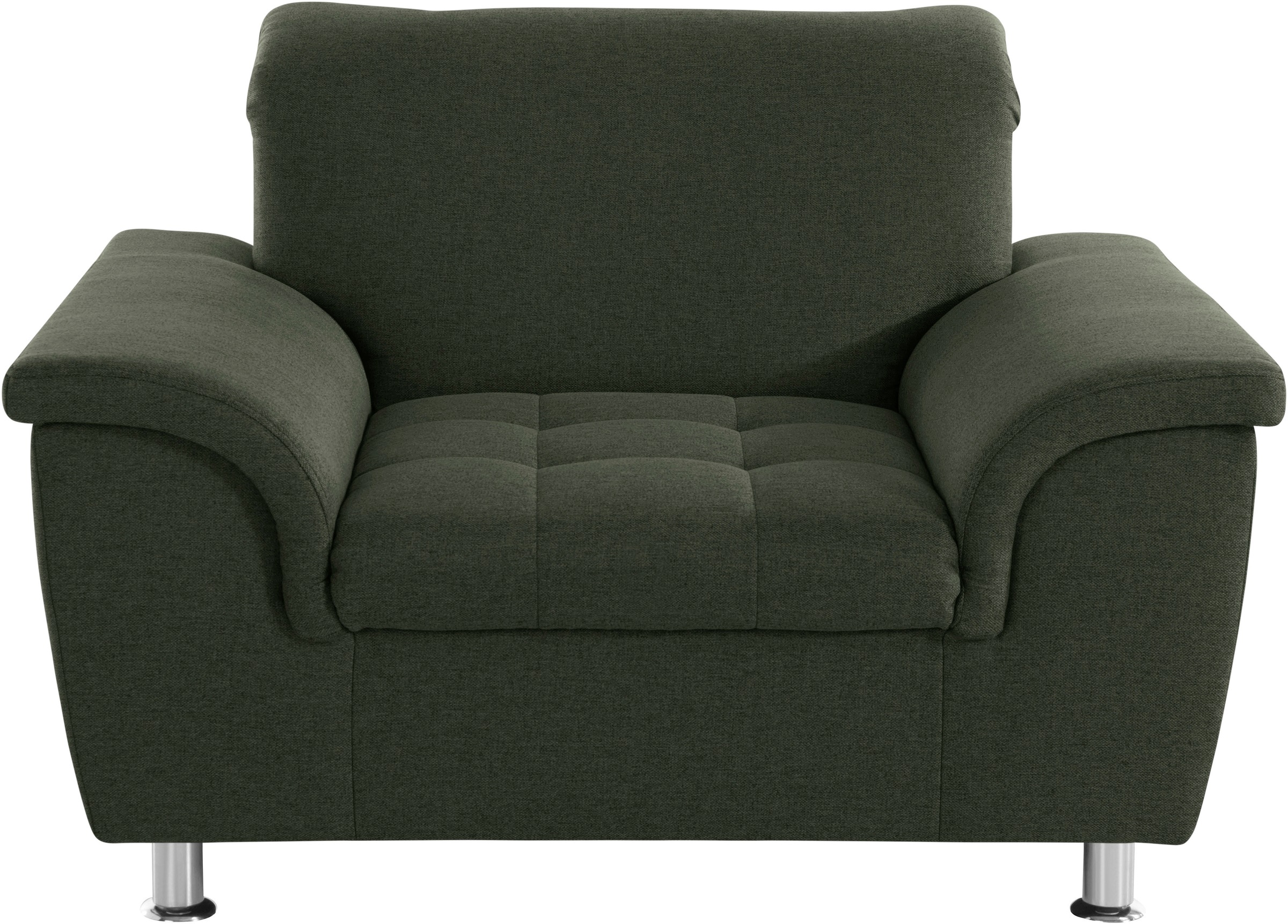 DOMO collection Sessel "Franzi", wahlweise mit Kopfteilverstellung günstig online kaufen