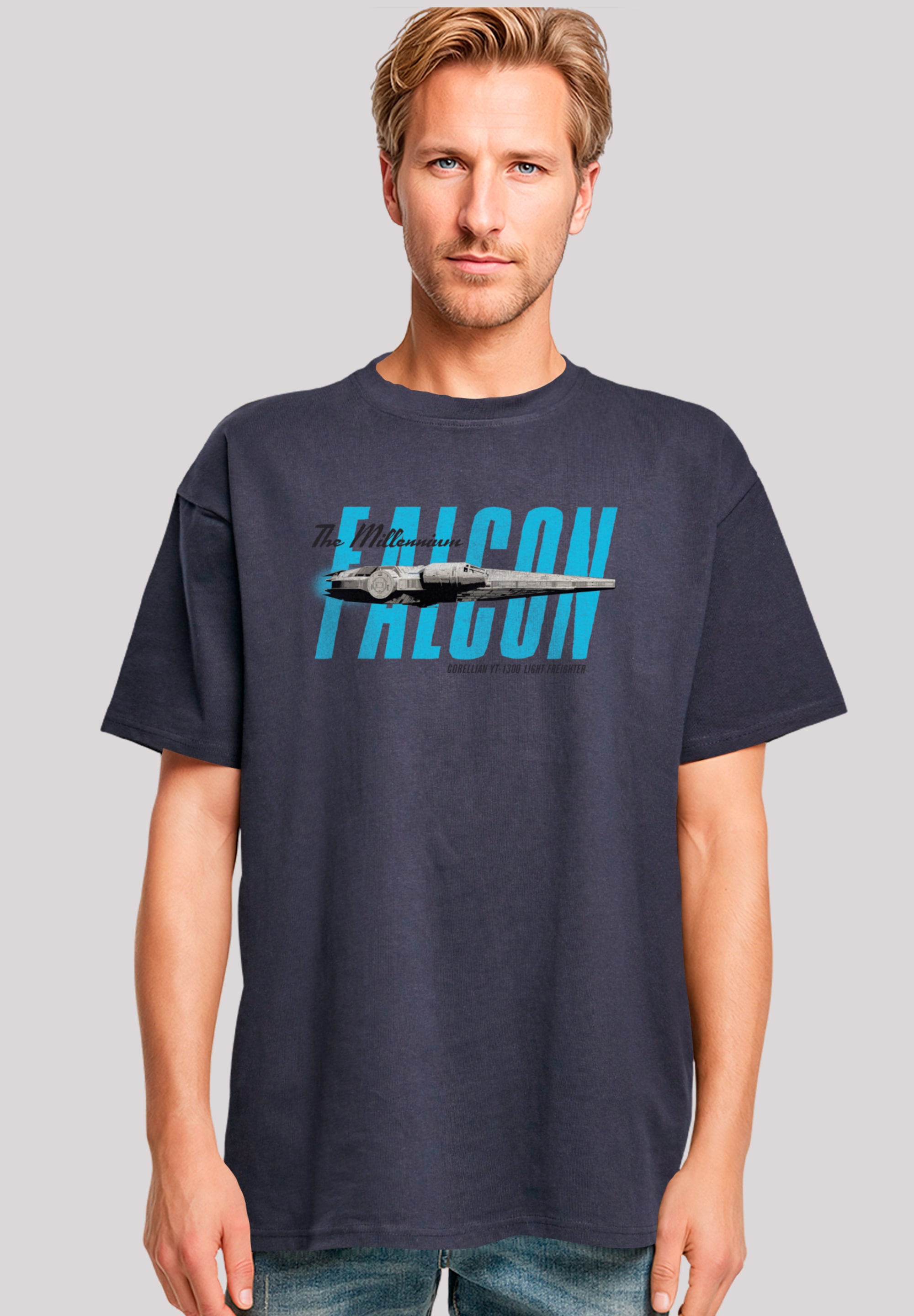 F4NT4STIC T-Shirt "Star Wars Millenium Falke", Premium Qualität günstig online kaufen