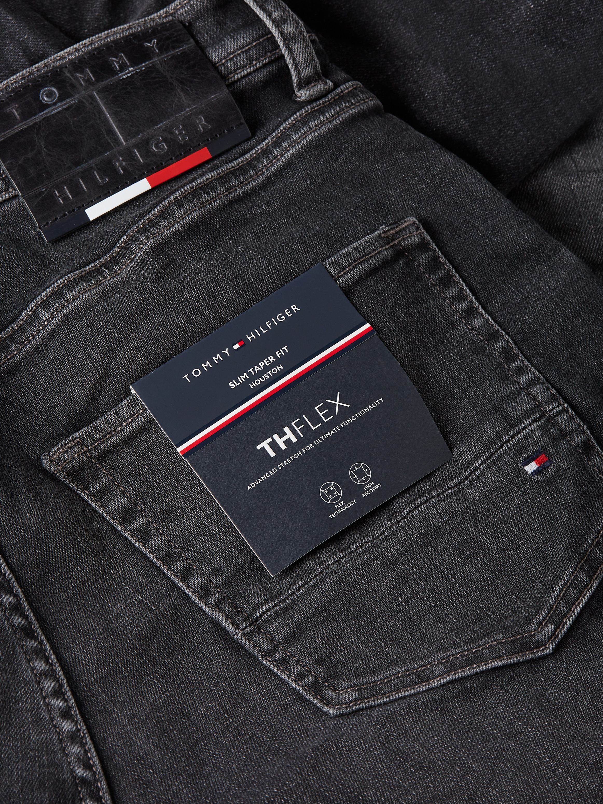 Tommy Hilfiger PSTR« | BAUR HOUSTON Tapered-fit-Jeans »TAPERED
