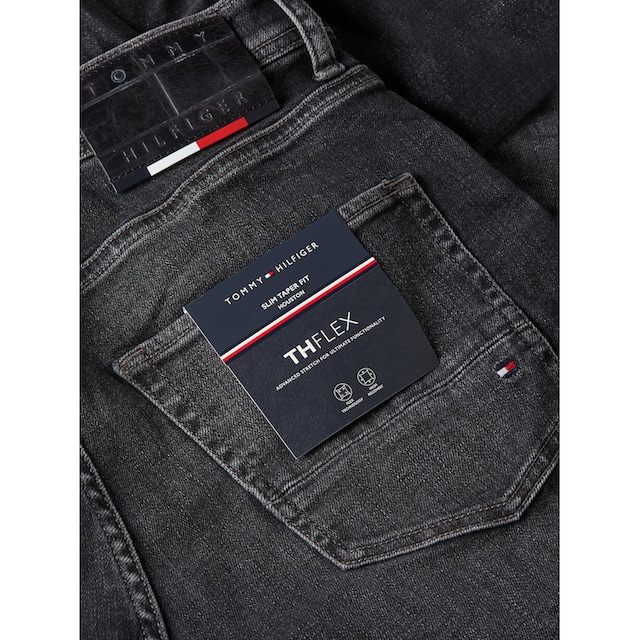 Tommy Hilfiger Tapered-fit-Jeans »TAPERED HOUSTON PSTR« | BAUR