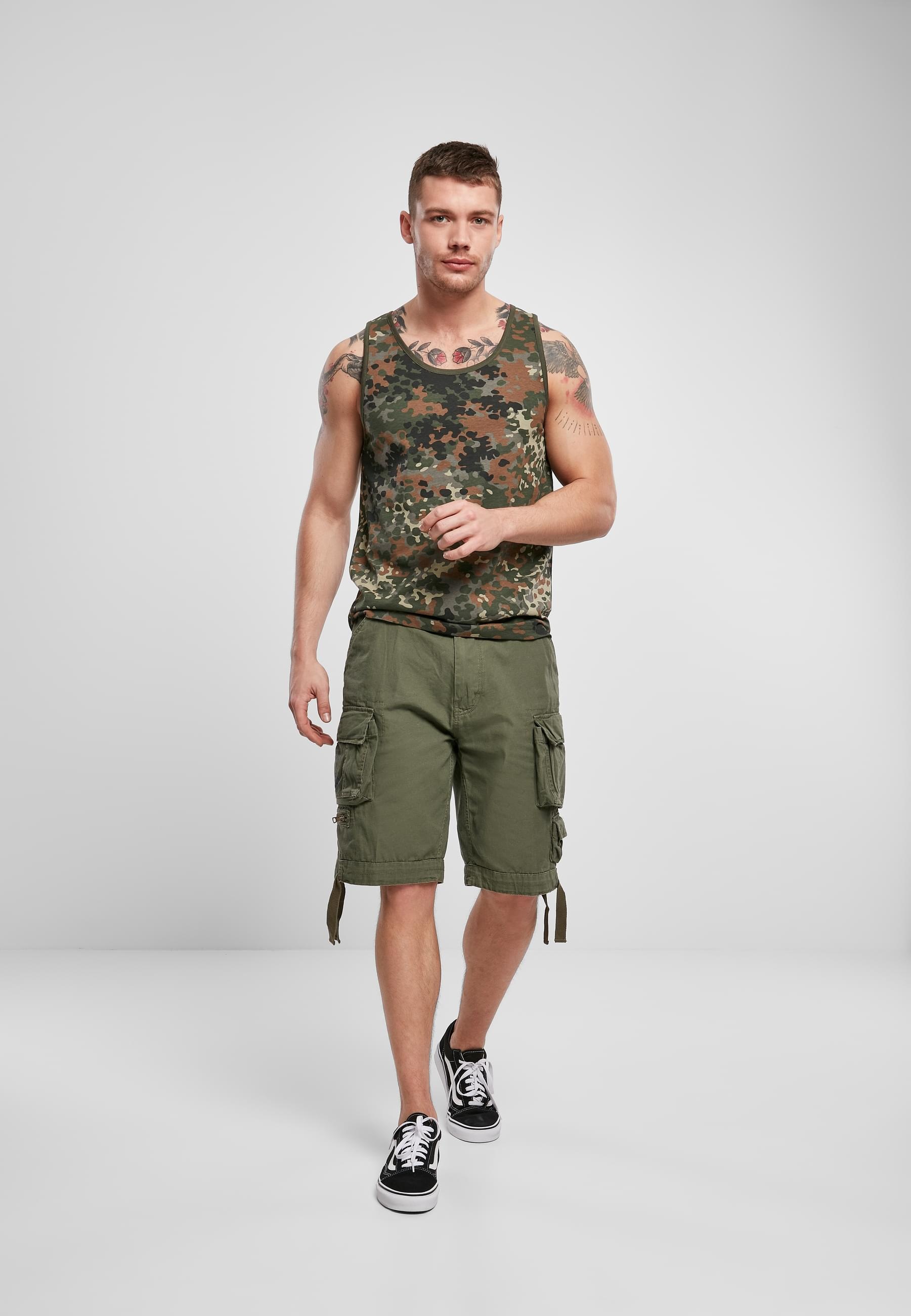 Brandit Tanktop »Brandit Herren Tank Top«, (1 tlg.)