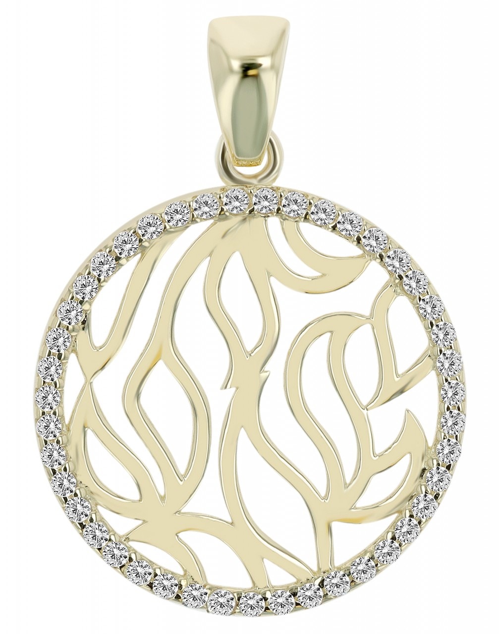 Adelia´s Kettenanhänger »stylischer Schmuck Anhänger aus 333 Gold«