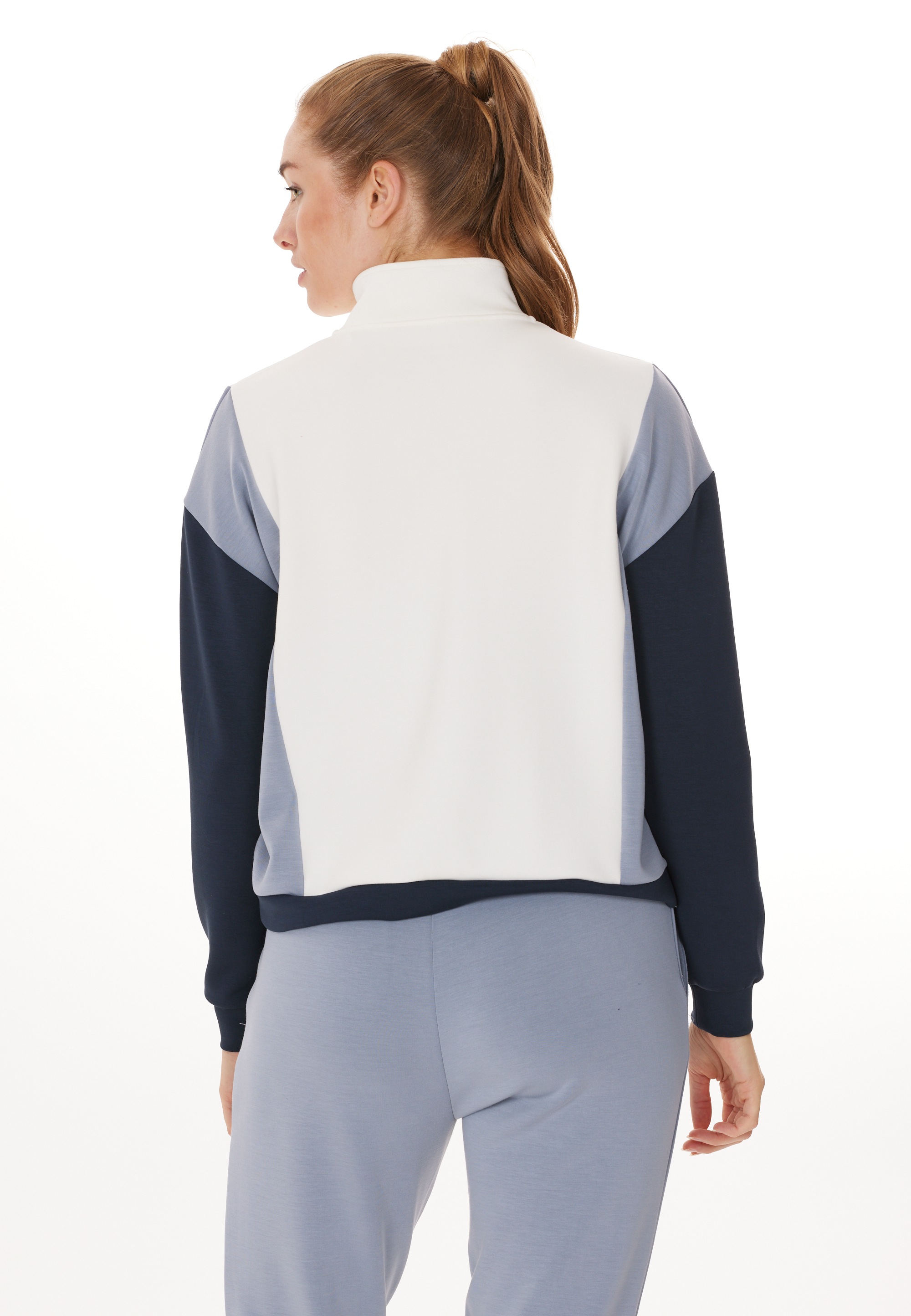 ENDURANCE Sweatshirt »Cosarama«, mit praktischer Reißverschlussleiste